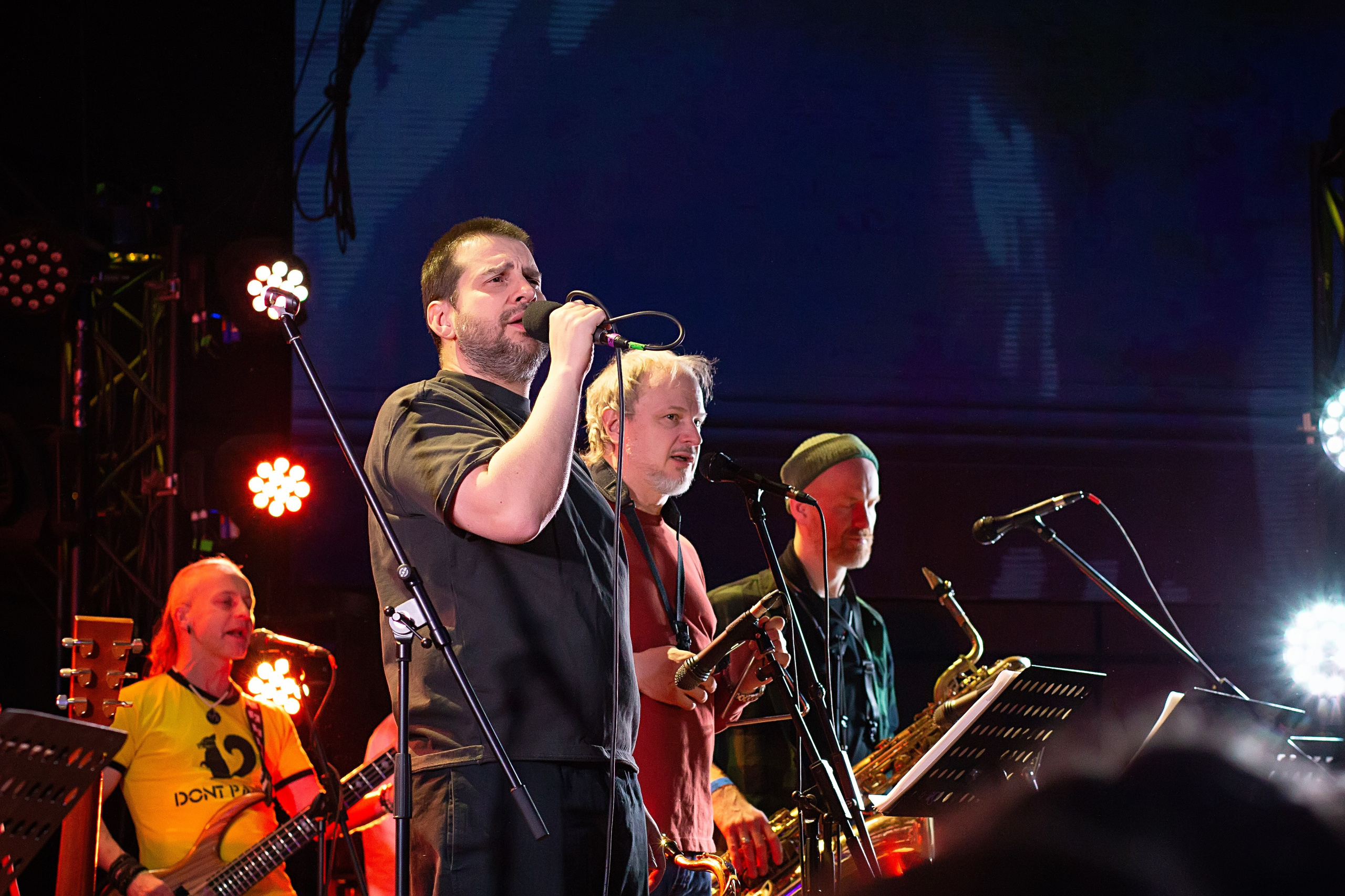 Фотосъемка концерта Пётр Налич Jagger СПБ. Портретные фотосессии, контент-съемки, репортаж