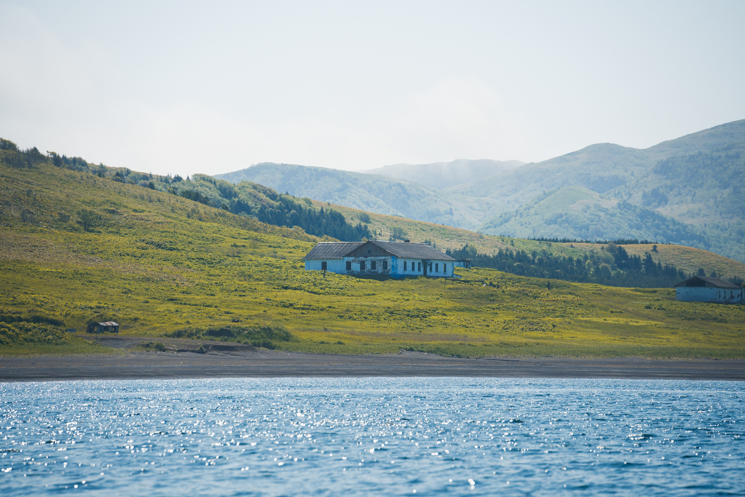 游览阿尼瓦灯塔. Ivan Zaitsev (IZIART) — 通过照片和视频创建文化代码