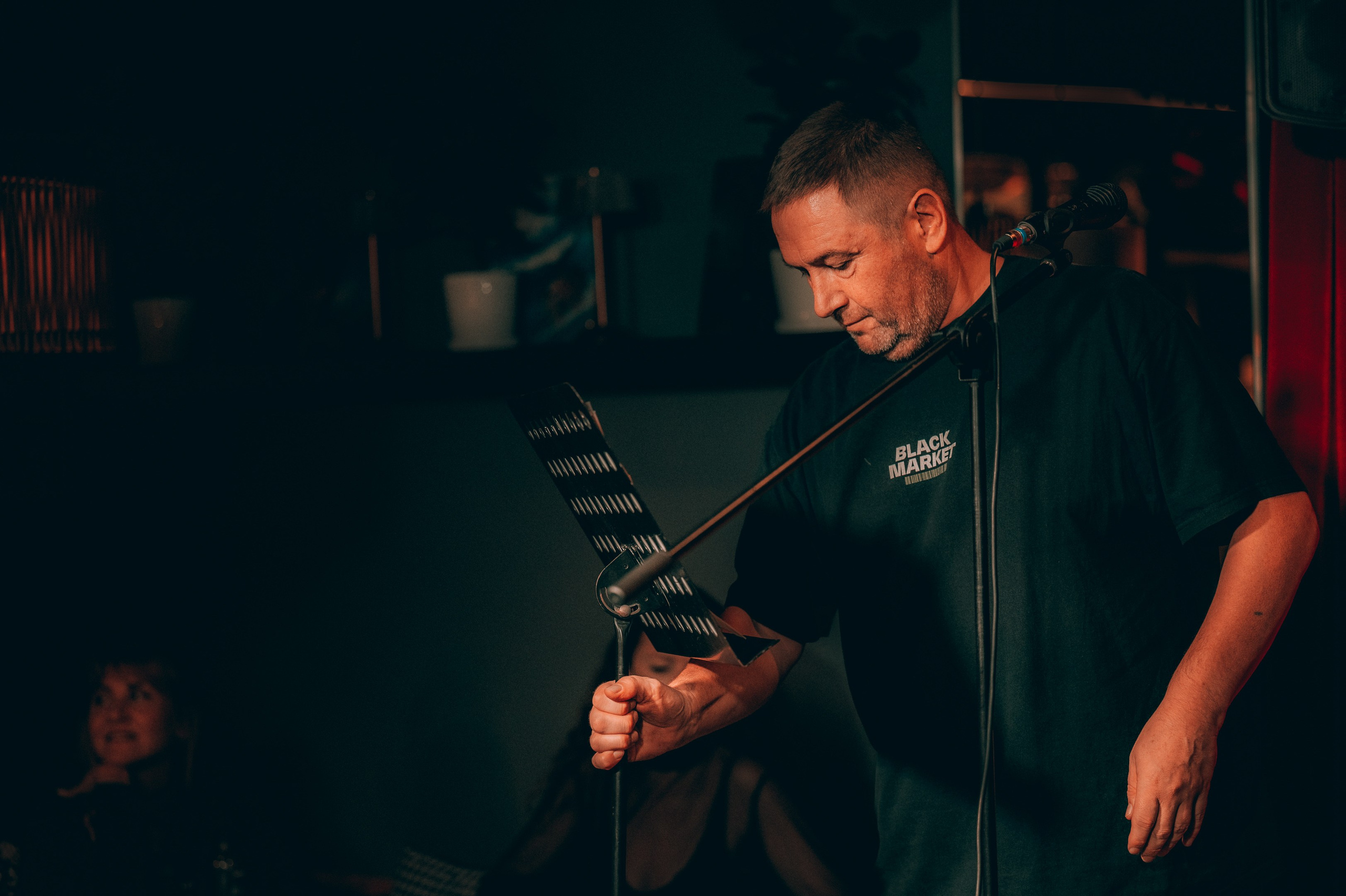 Концерт (Дом винтажной музыки) (19.10.2025). Photographer in Moscow Anna Chistiakova