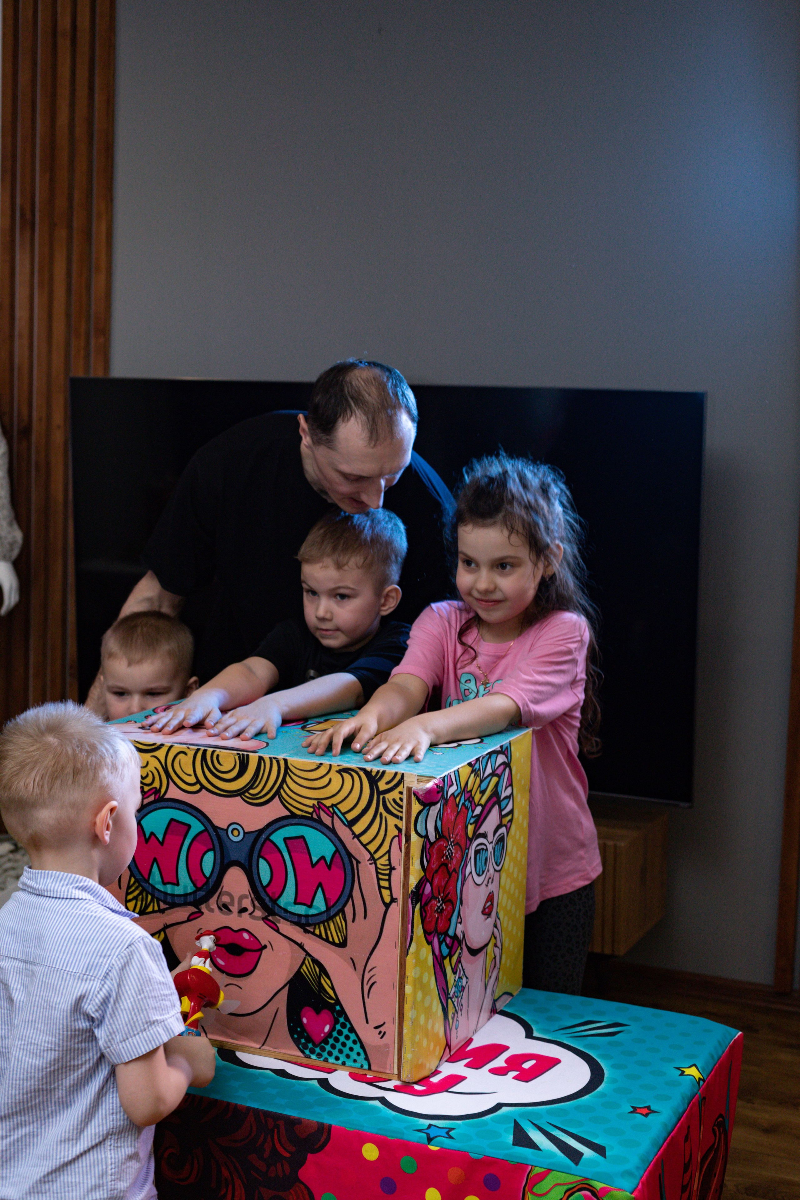 ZAHAR 5 YEAR / BIRTHDAY. Photokarish