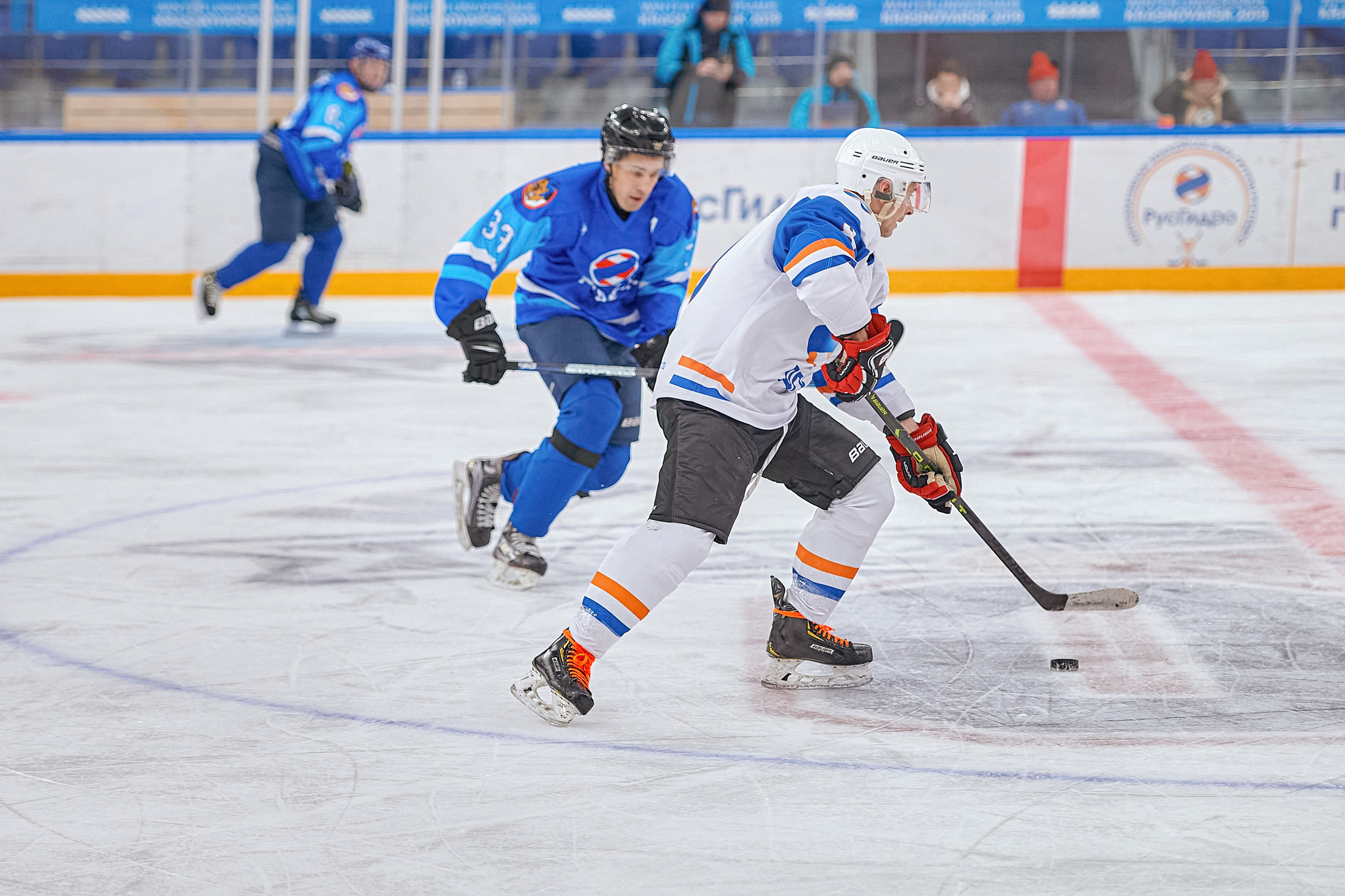 Портфолио репортажной фотосъёмки: Кристалл арена — Хоккей — РусГидро. Фотограф Яковлев Роман — Красноярск