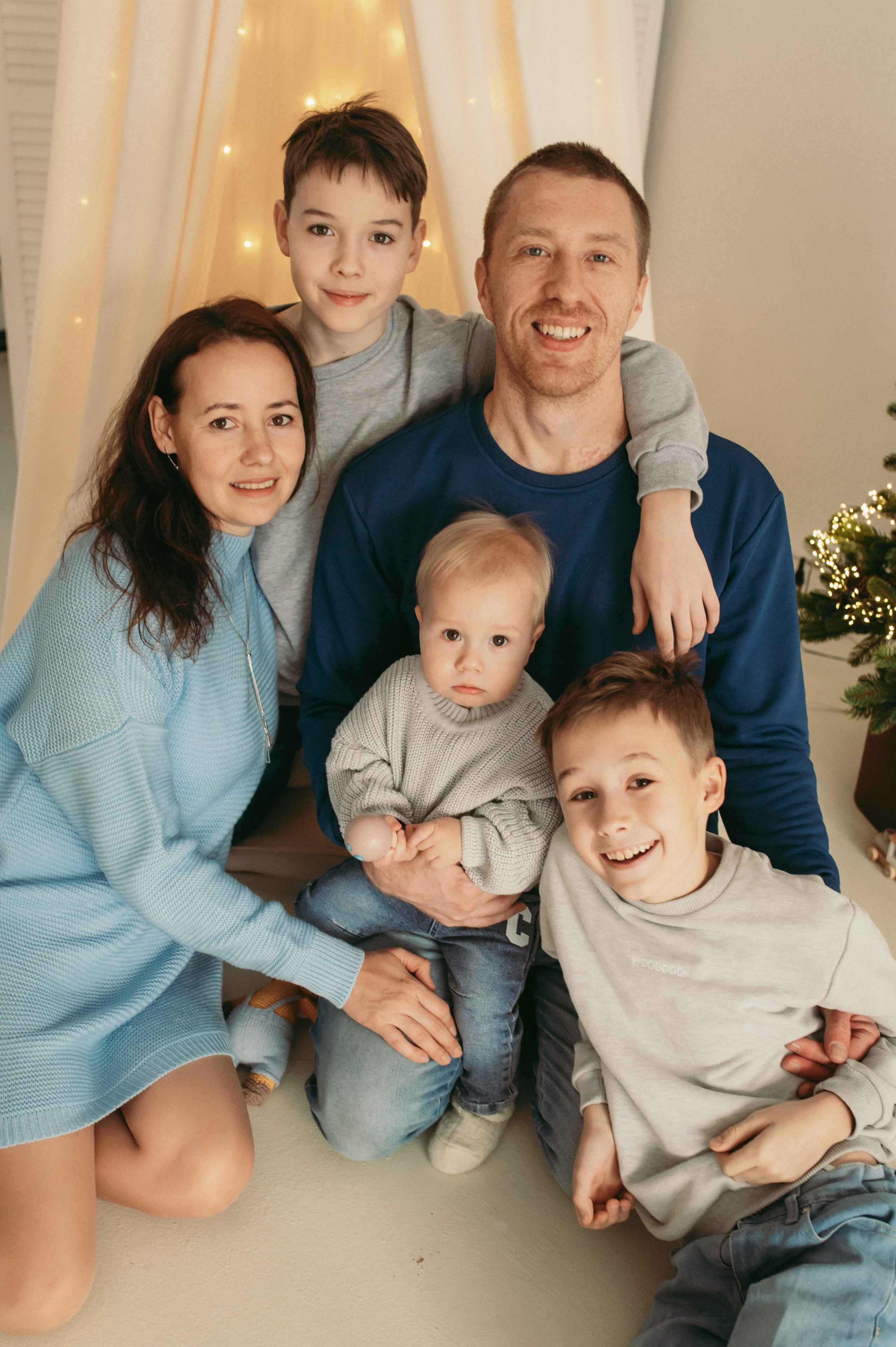 Впереди 2026. Семейный фотограф МОСКВА/Королёв