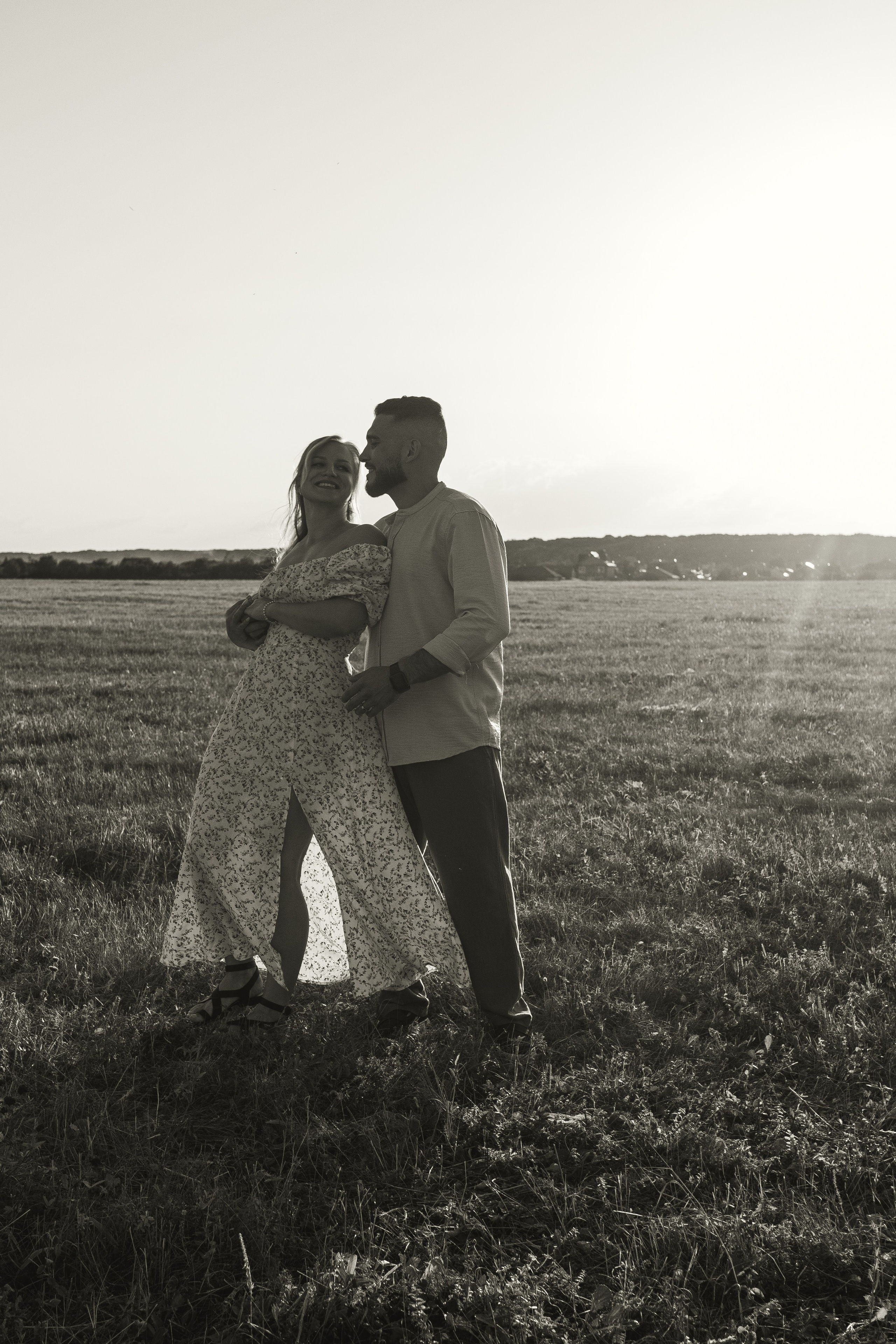 Закат на поле-Love story. Фотограф в Ставрополе Svetlana Matveeva