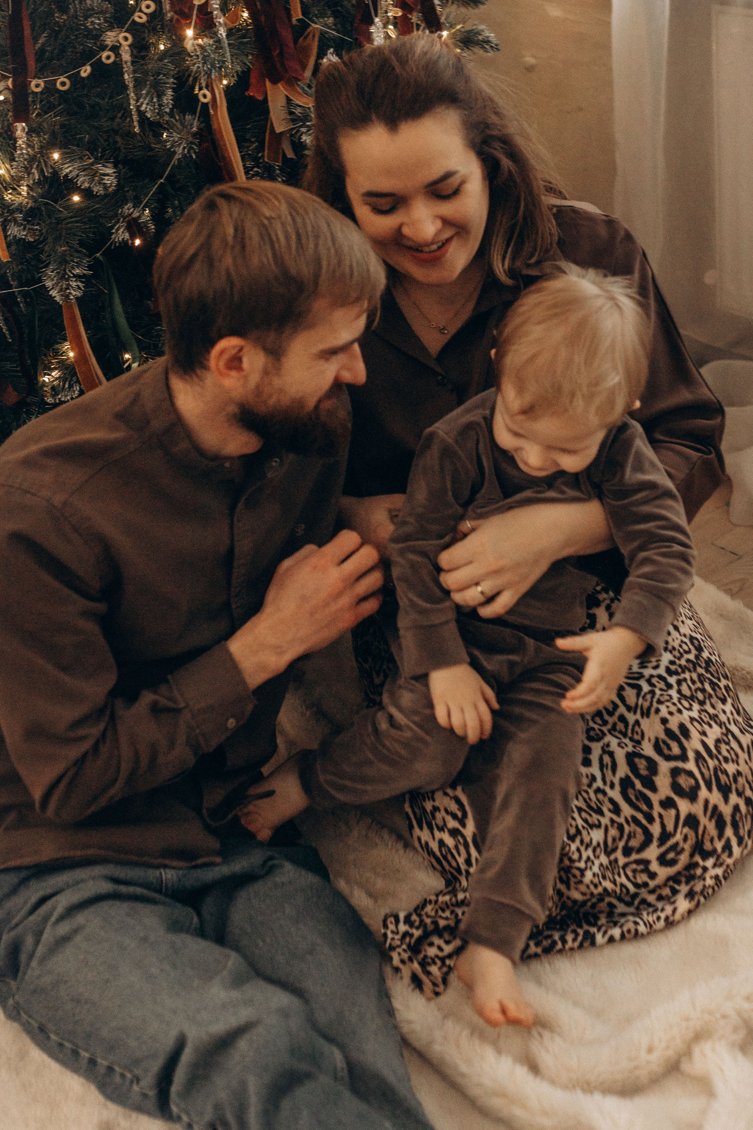 Семейная-новогодняя. Фотограф в Ставрополе Svetlana Matveeva