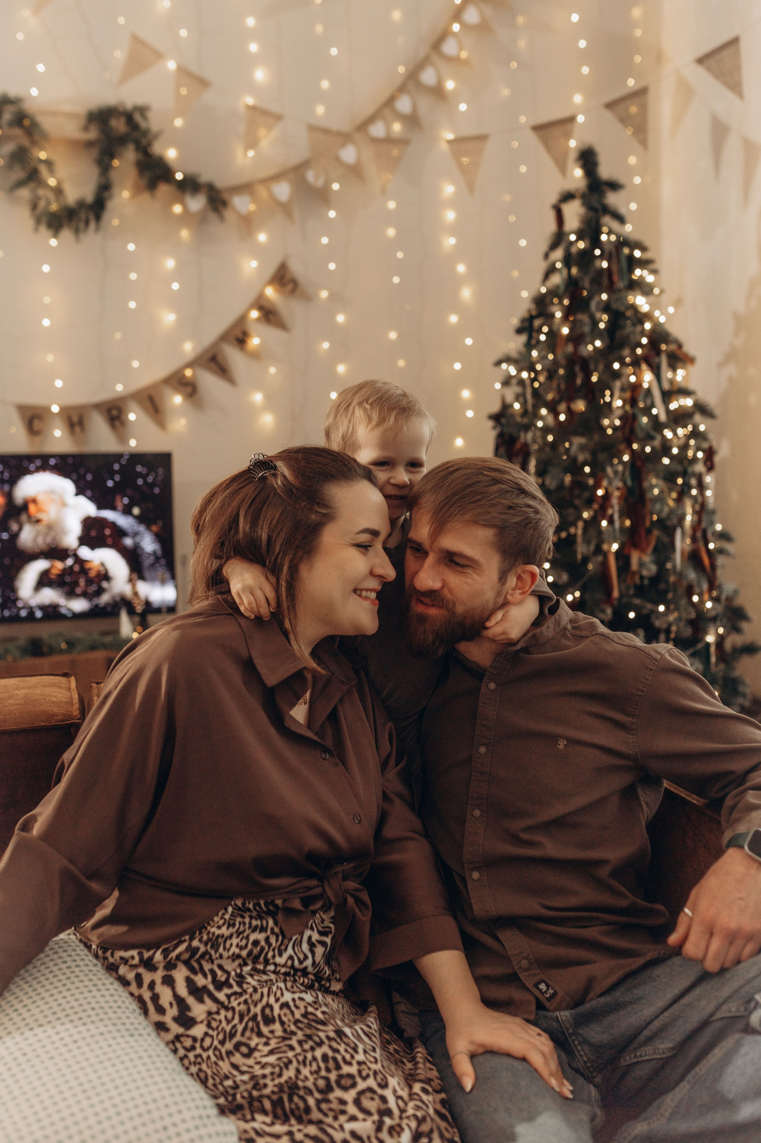 Семейная-новогодняя. Фотограф в Ставрополе Svetlana Matveeva