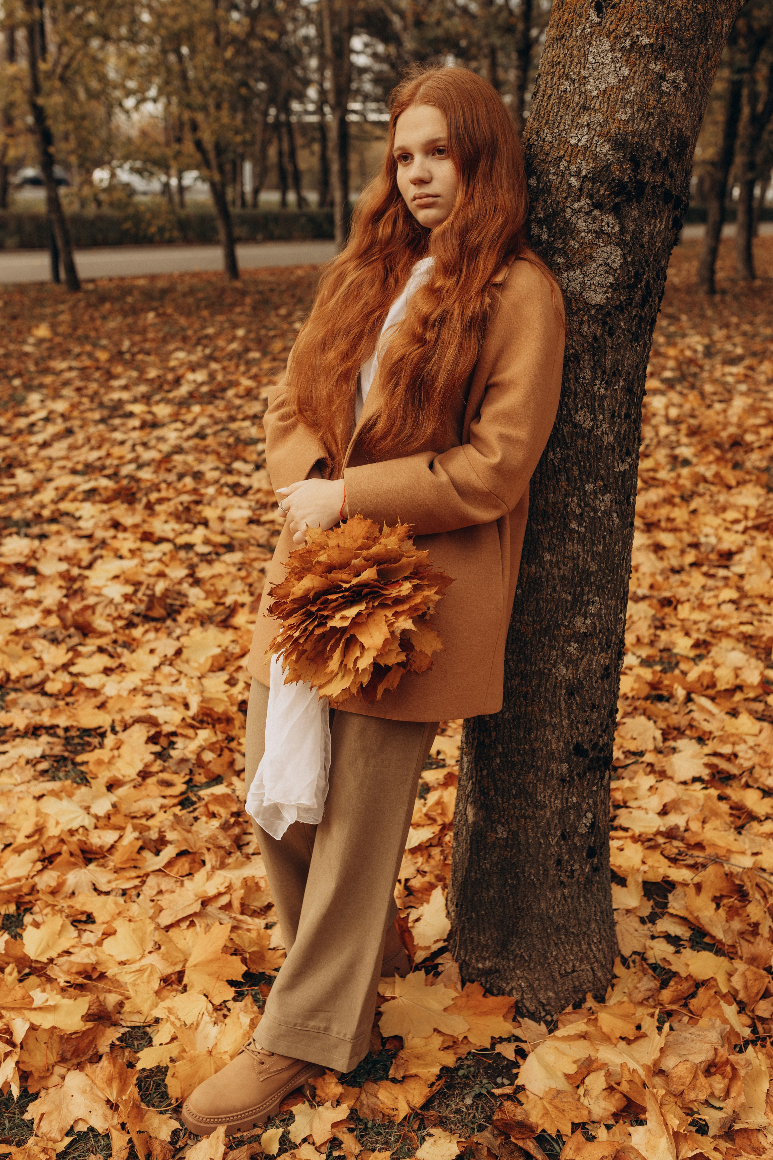 Золотая осень. Индивидуальная съёмка. Фотограф в Ставрополе Svetlana Matveeva