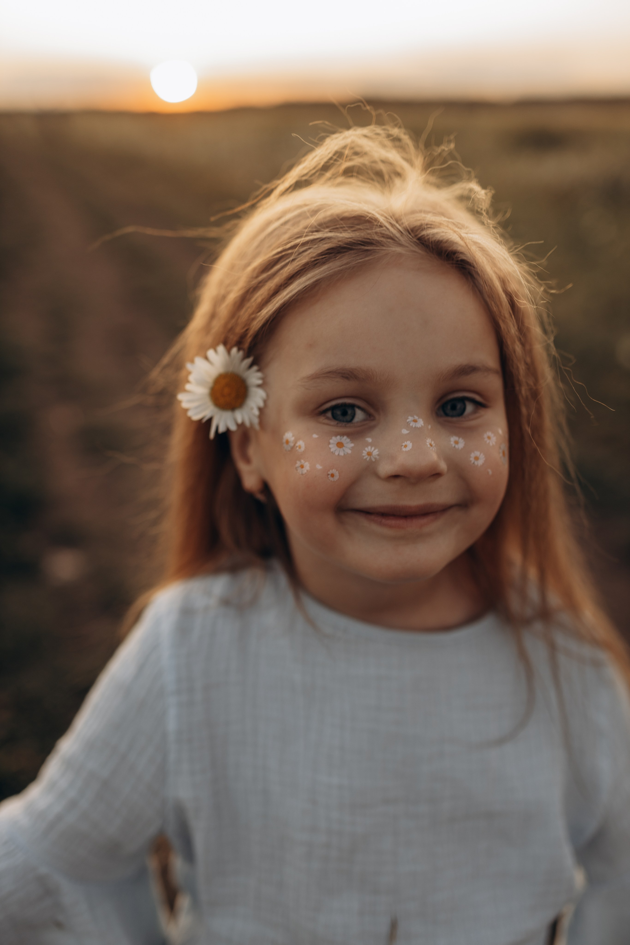 Закат на ромашковом поле. Фотограф в Ставрополе Svetlana Matveeva