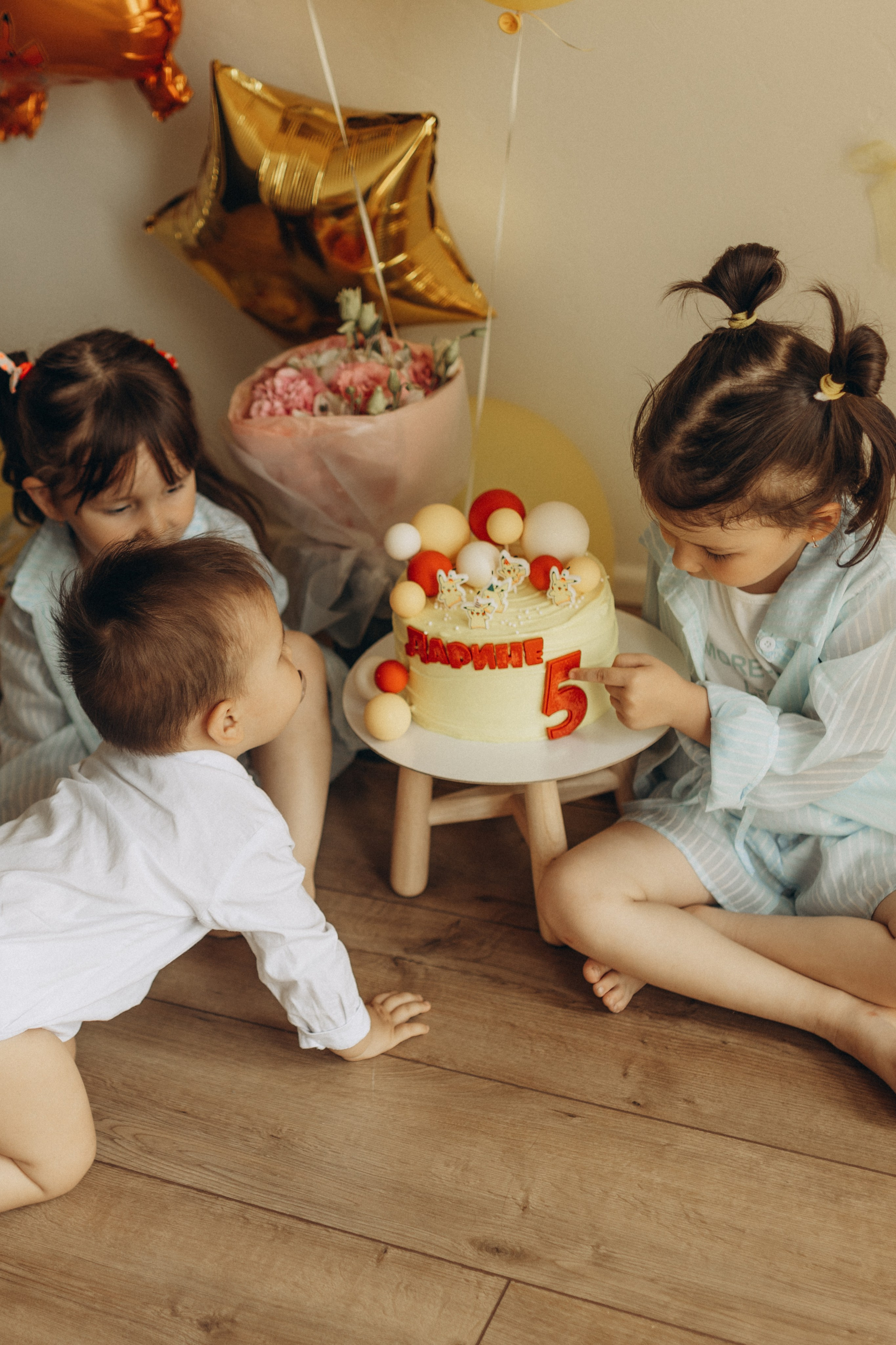 День рождения-Дарине 5 лет. Фотограф в Ставрополе Svetlana Matveeva