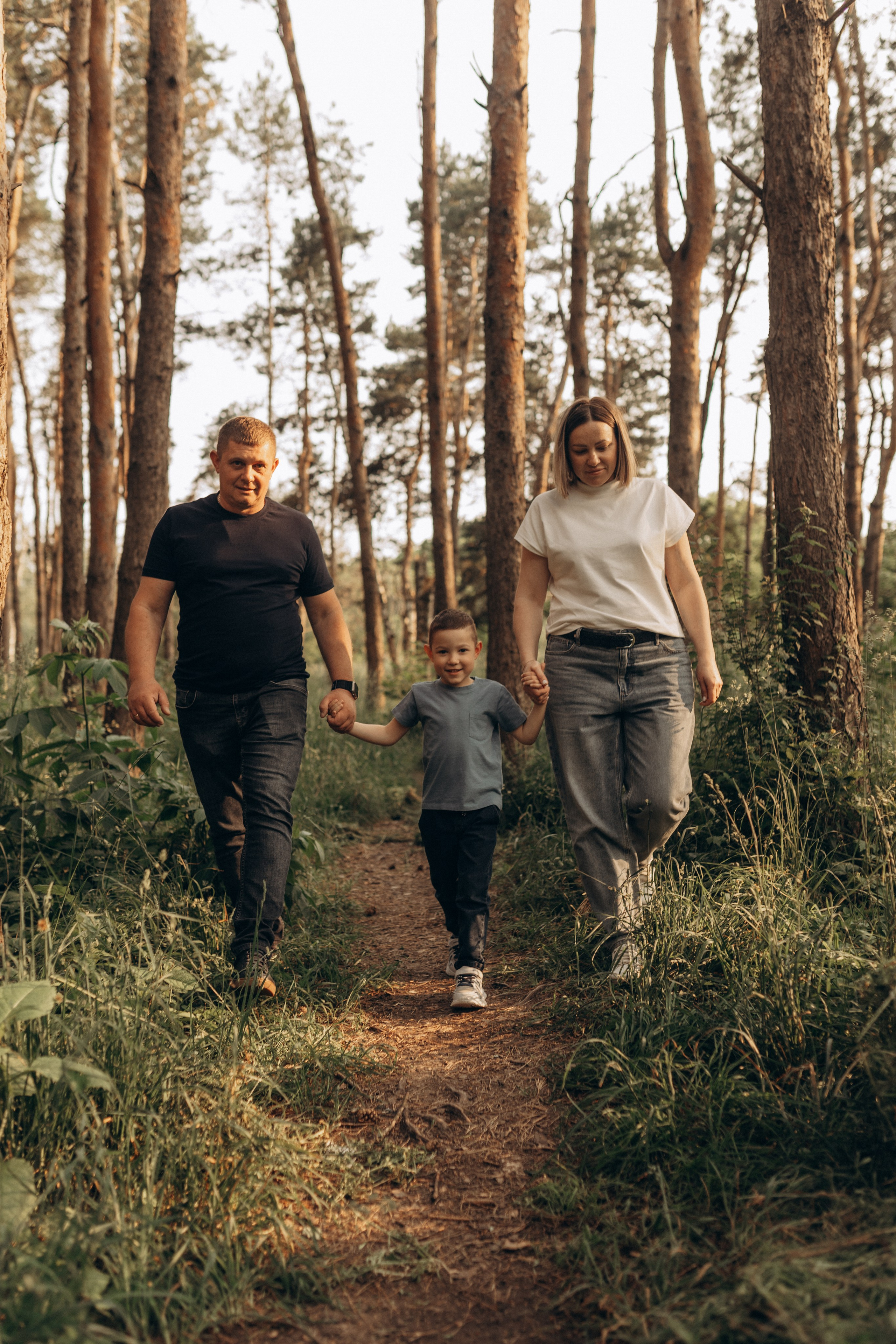 Фотосессия семейная Юрий, Елена Даня. Фотограф в Ставрополе Svetlana Matveeva