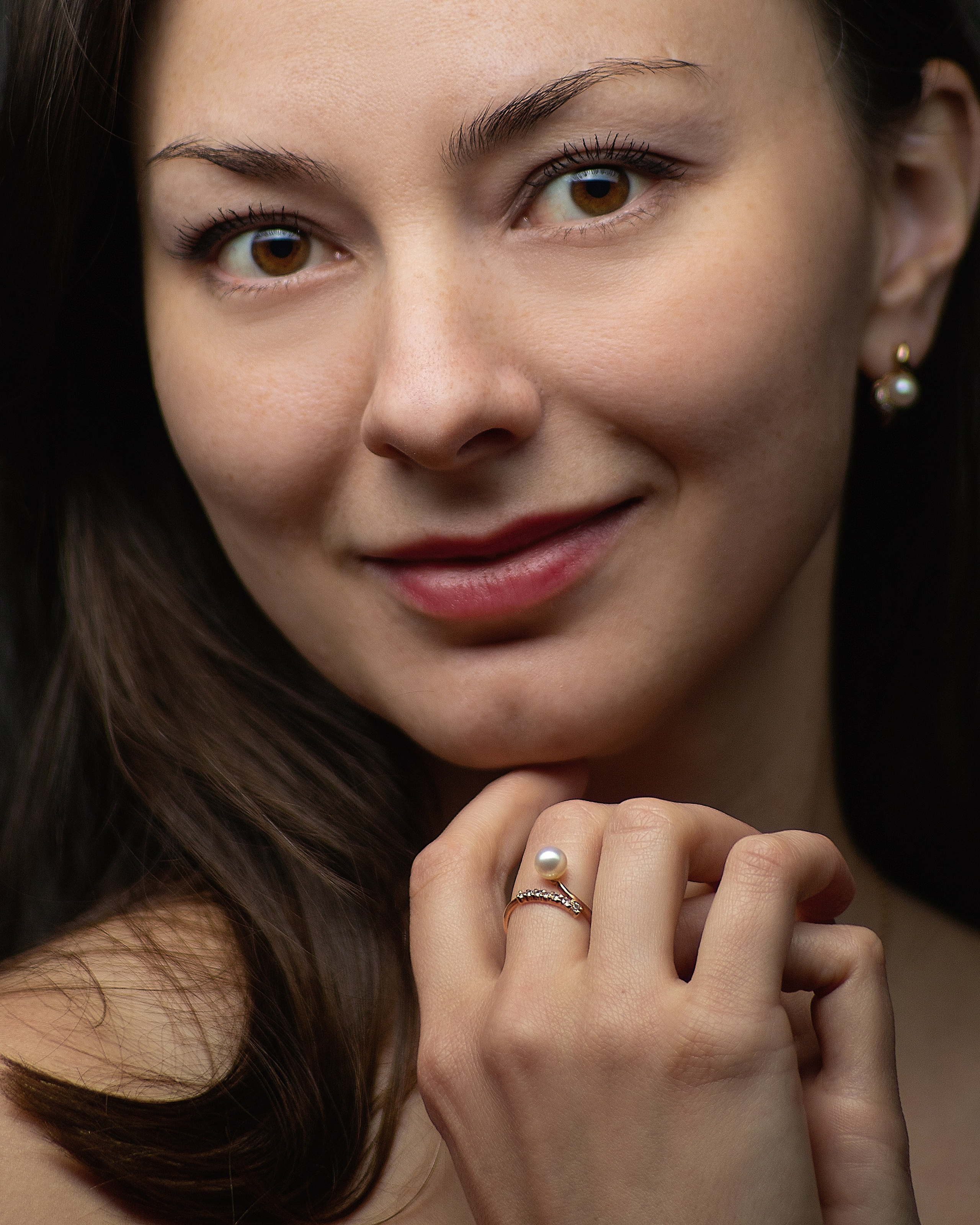 Женский студийный портрет. Балетный фотограф в Москве Галина Молчанова