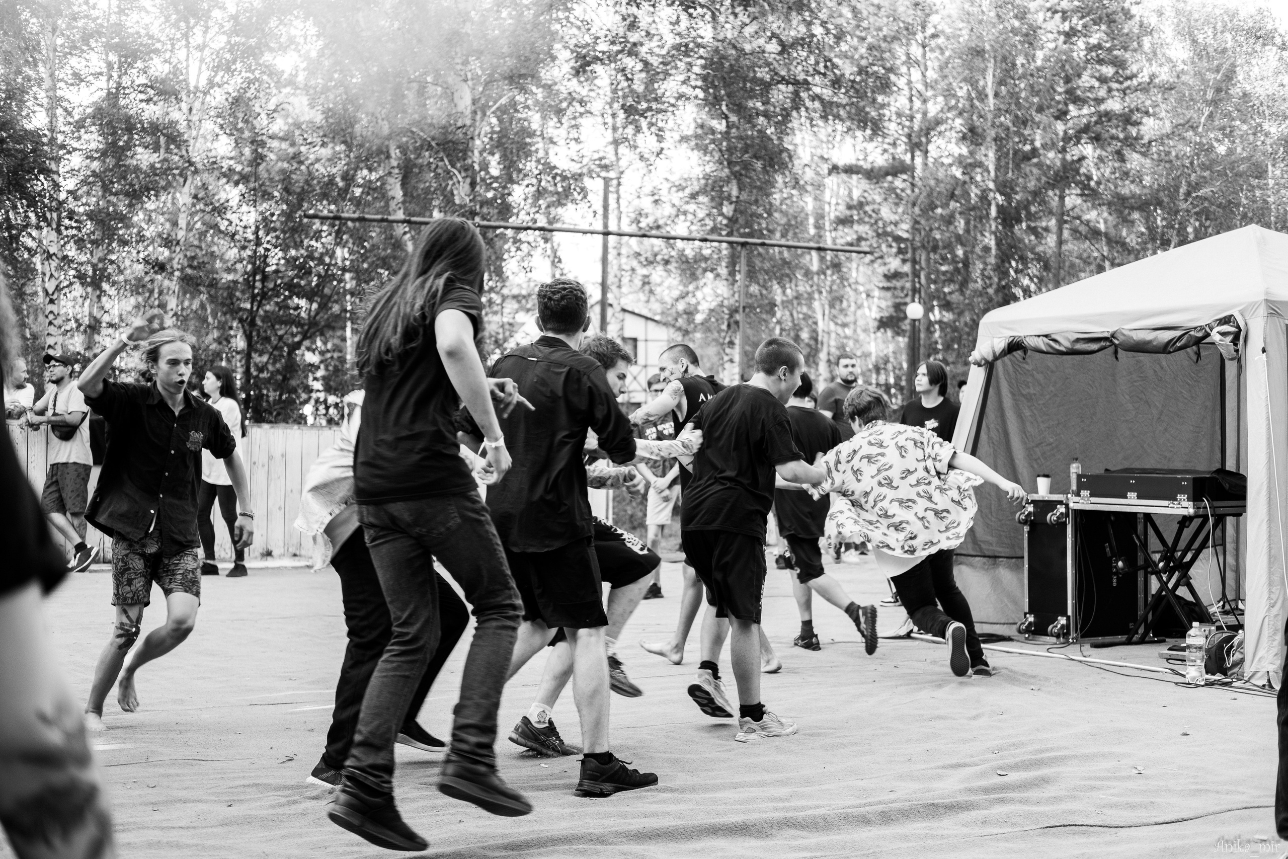 Метал фестиваль. Фотограф в Иркутске Анна Мирошникова