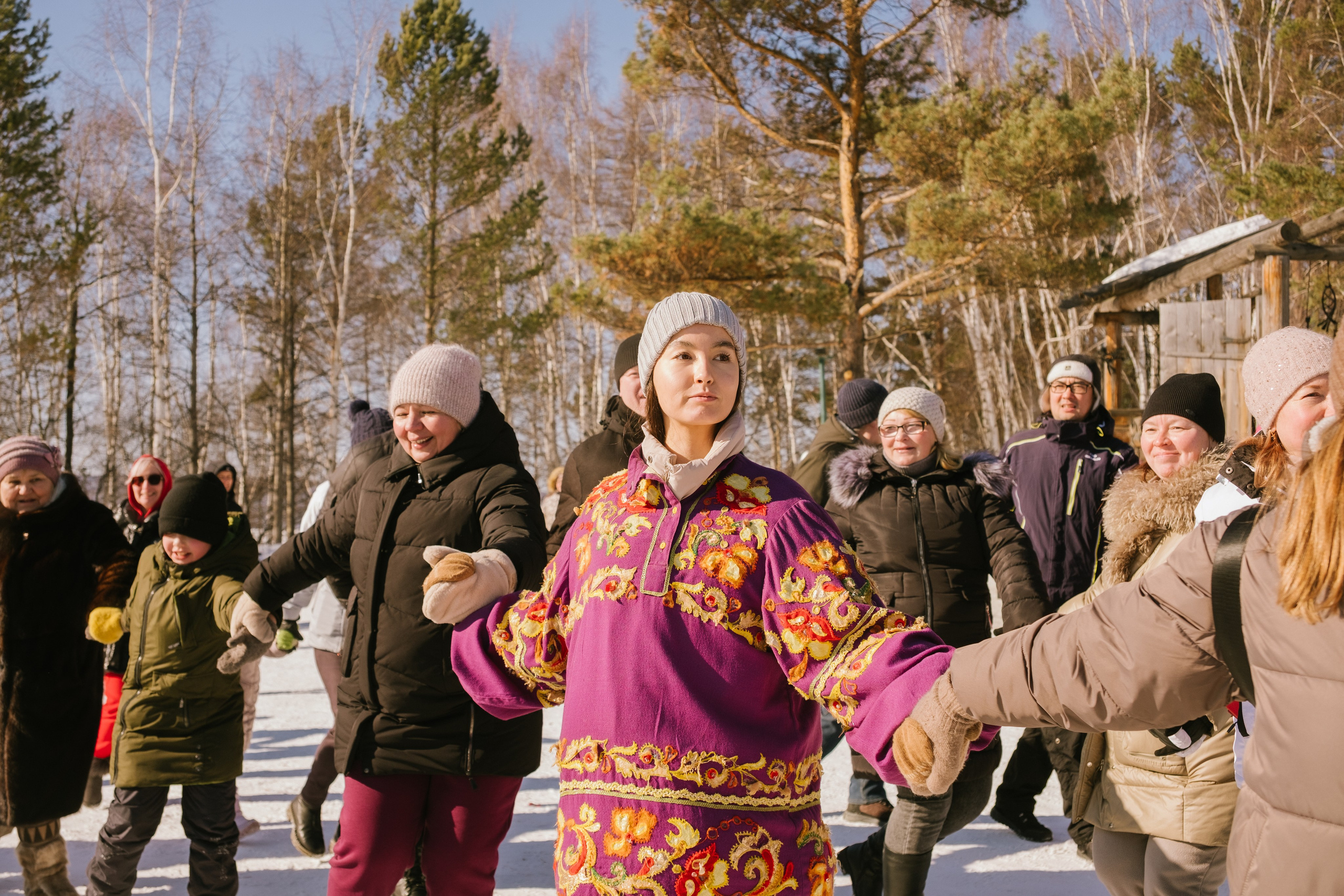 Масленица в Тальцах. Фотограф в Иркутске Анна Мирошникова