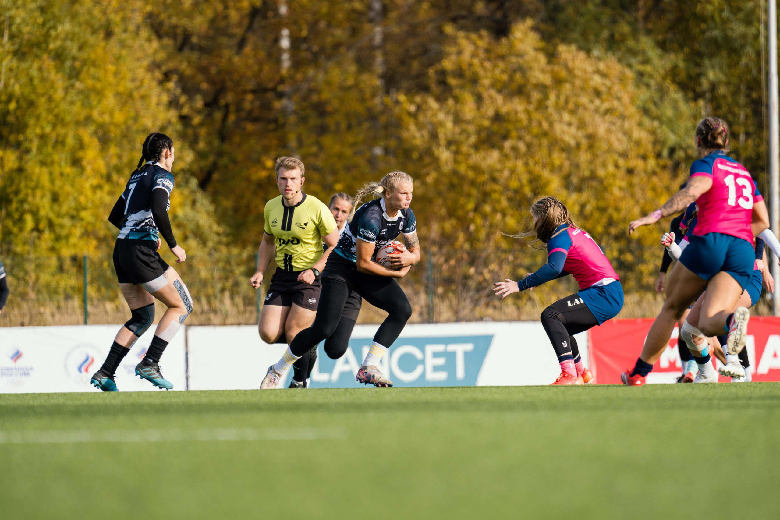 Магнит кубок России по женскому регби-7. Портретный фотограф в Казани Радомир Заздравных