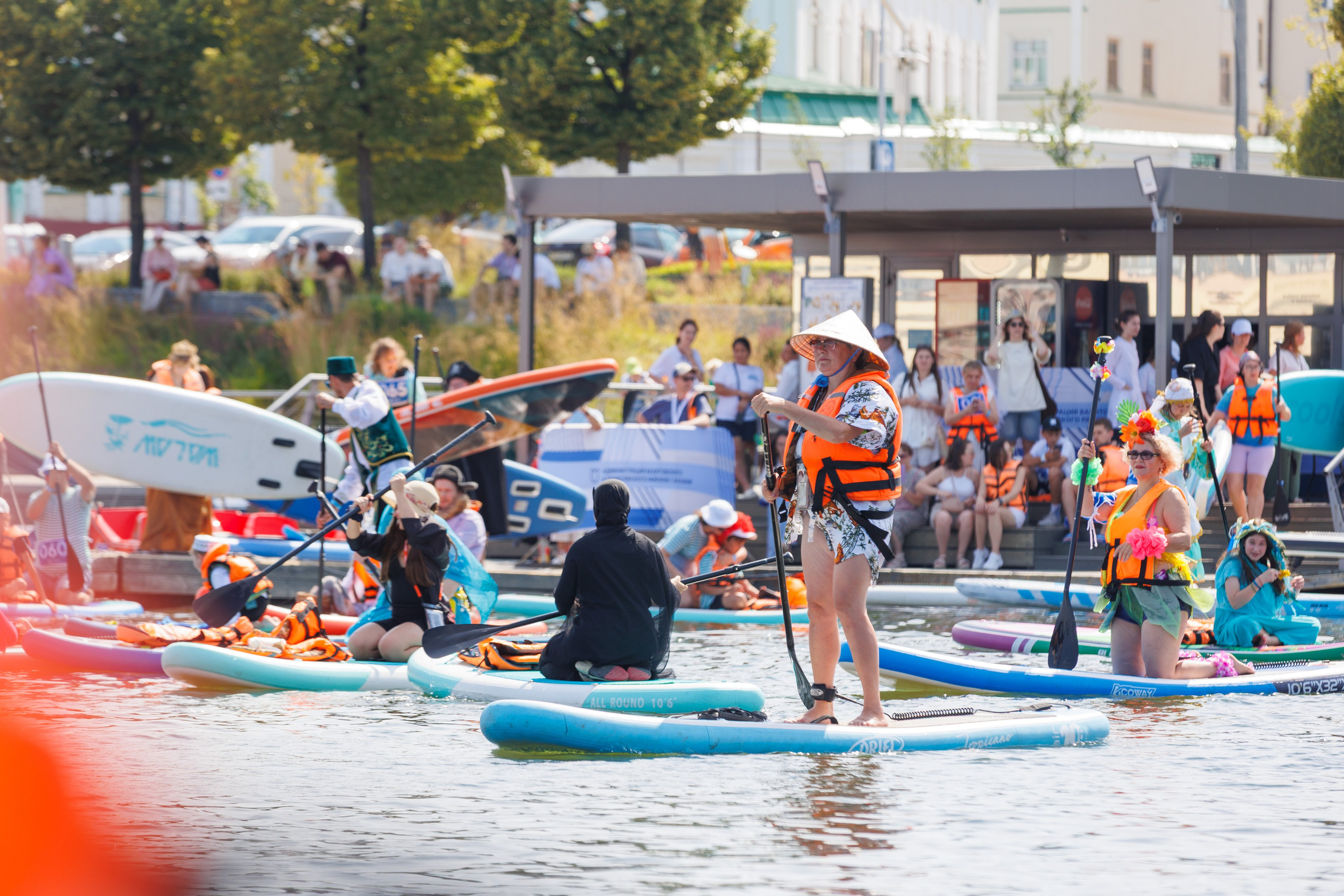 Казанский Supboard фестифаль. Портретный фотограф в Казани Радомир Заздравных