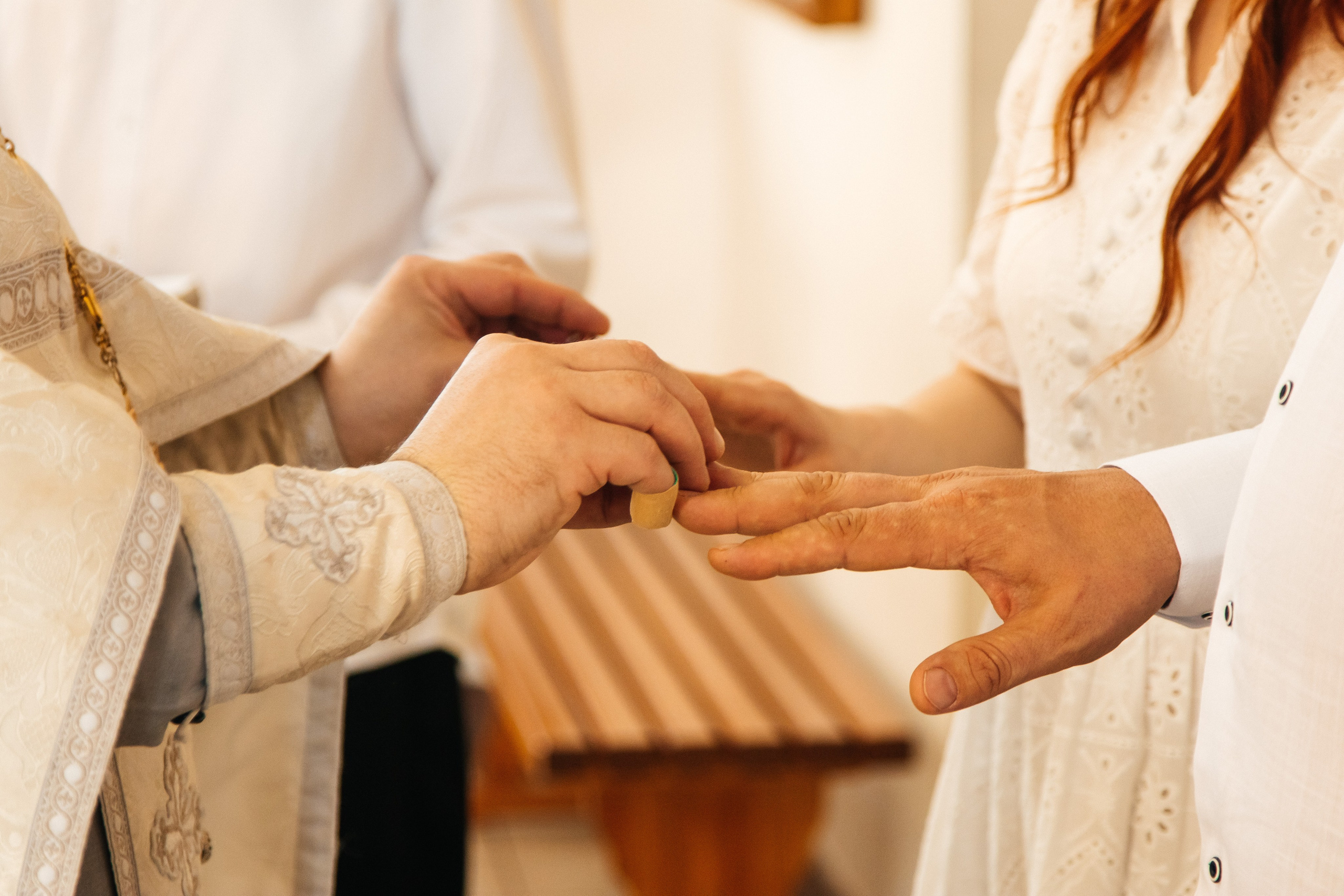 Венчание/ Храм великомученика и целителя Пантелеимона г. Нижневартовск. Свадебный и семейный фотограф в Нижневартовске Татьяна Мартынова