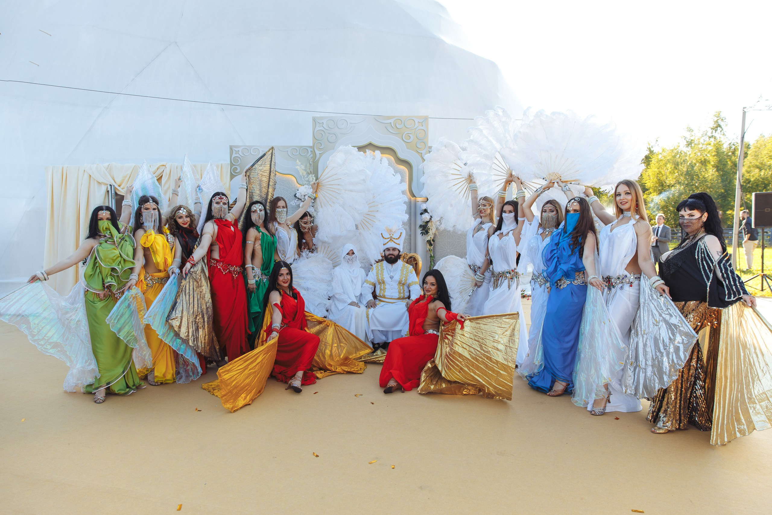 Сеймур и Юлия. Свадебный фотограф в Ярославле Анастасия Архипова