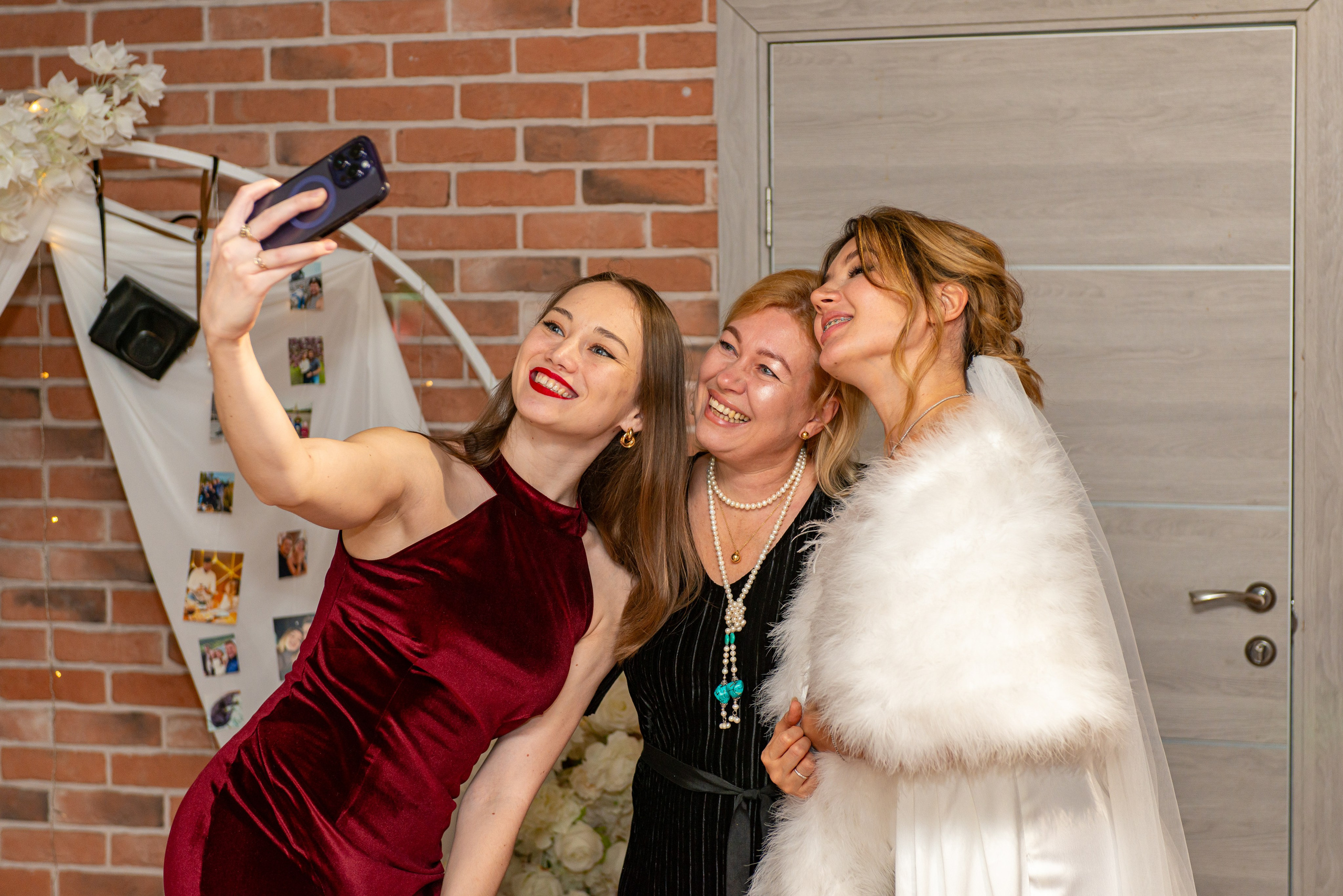 Свадебный день с Валерием и Рушаной. Репортажный и персональный фотограф в Москве