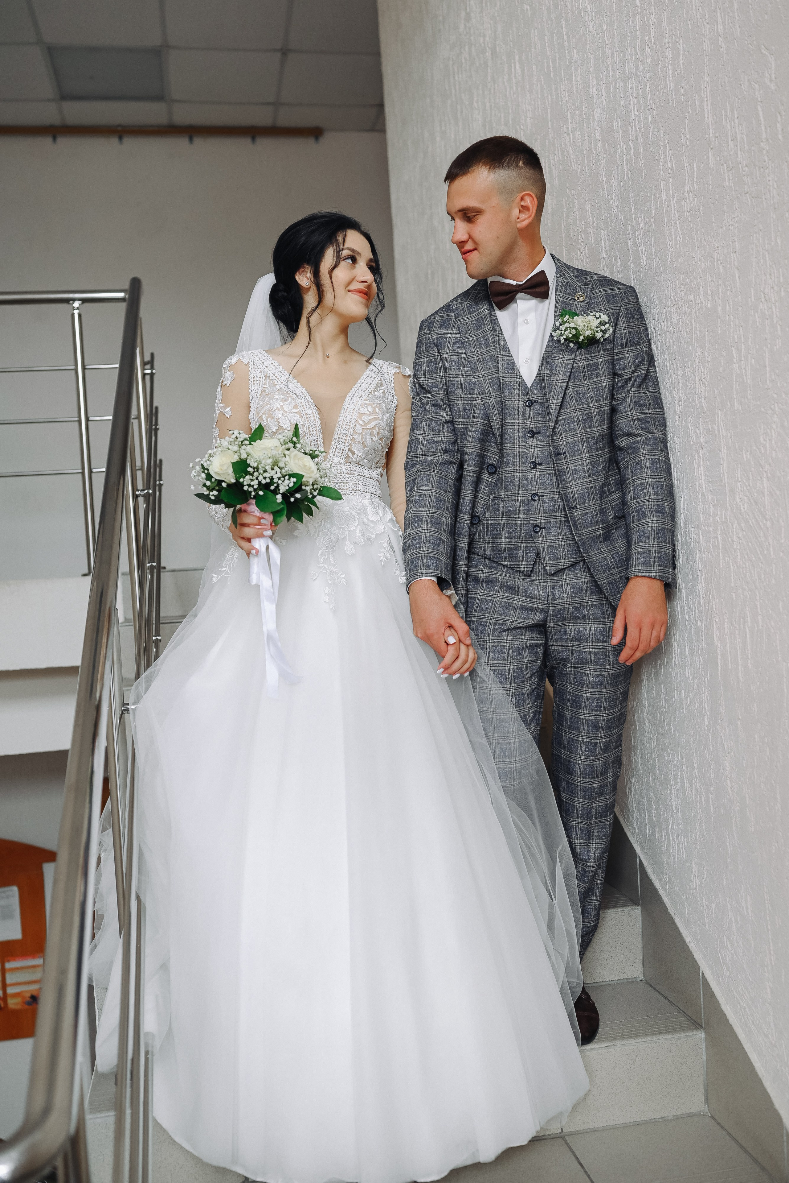 Кристина и Назар. Свадебный, семейный и школьный фотограф в Бийске Ксения Мамаева