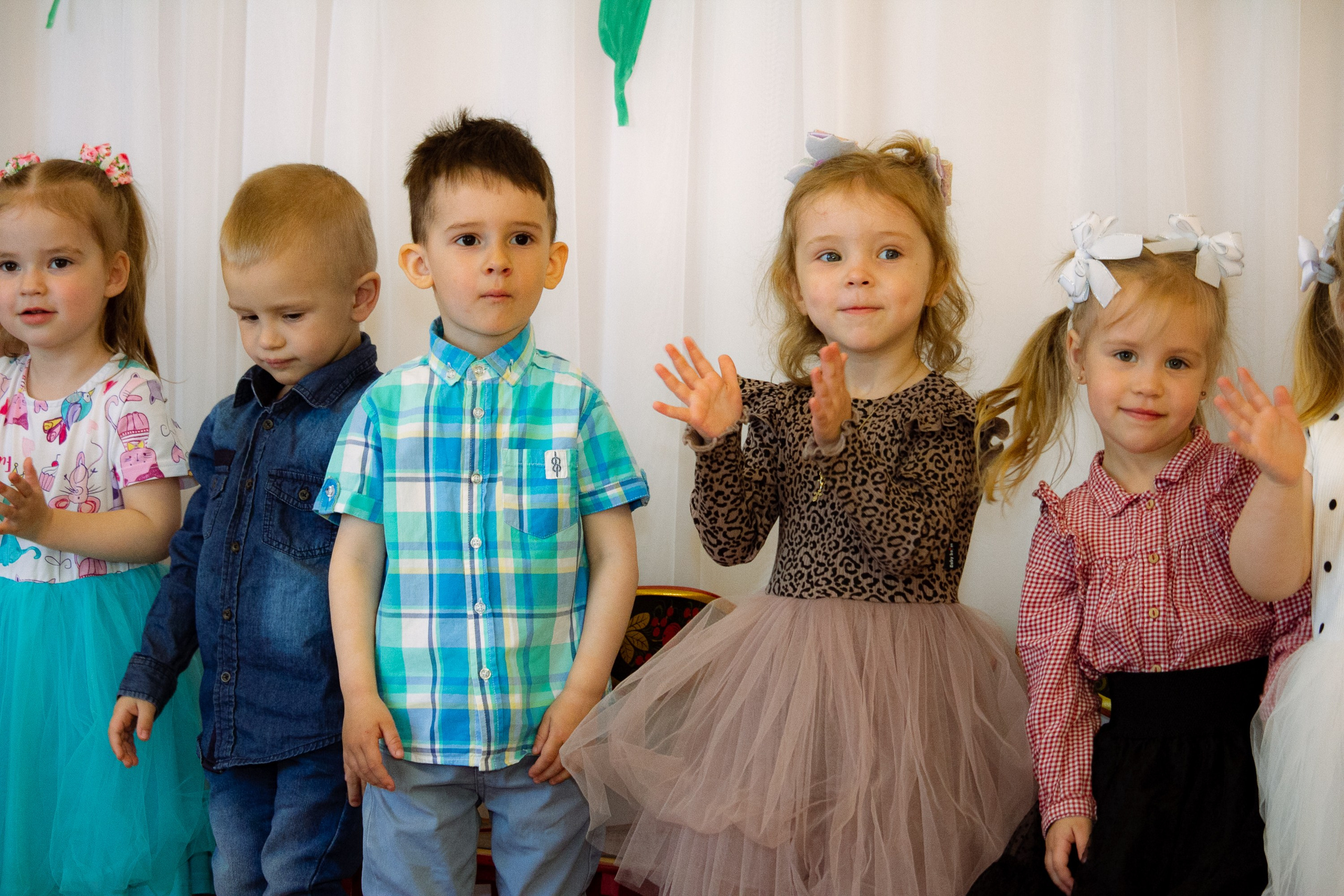 Утренник в яслях. Фотограф Великий Новгород Татьяна Чиглинцева