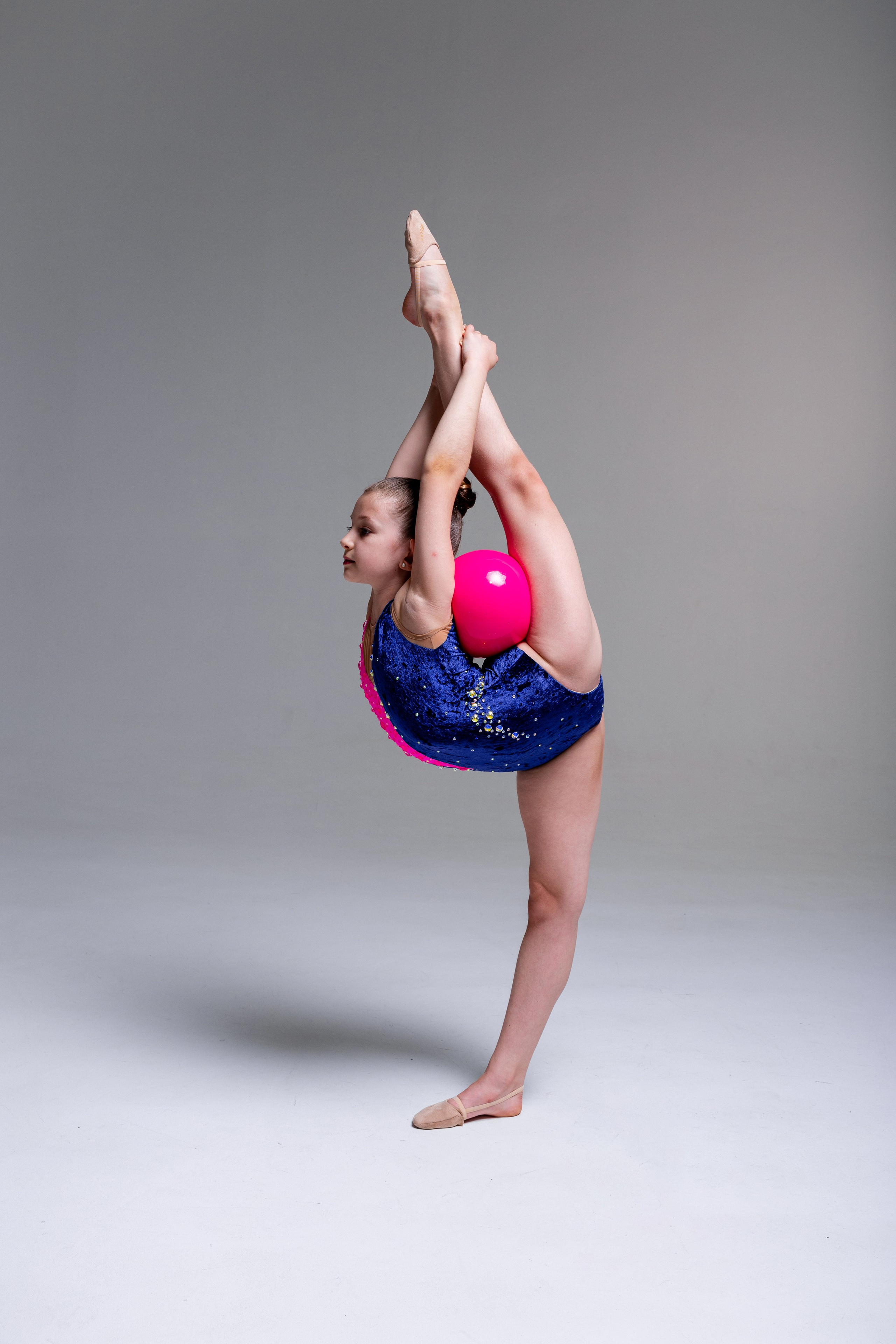 Художественная гимнастика. Питерский фотограф