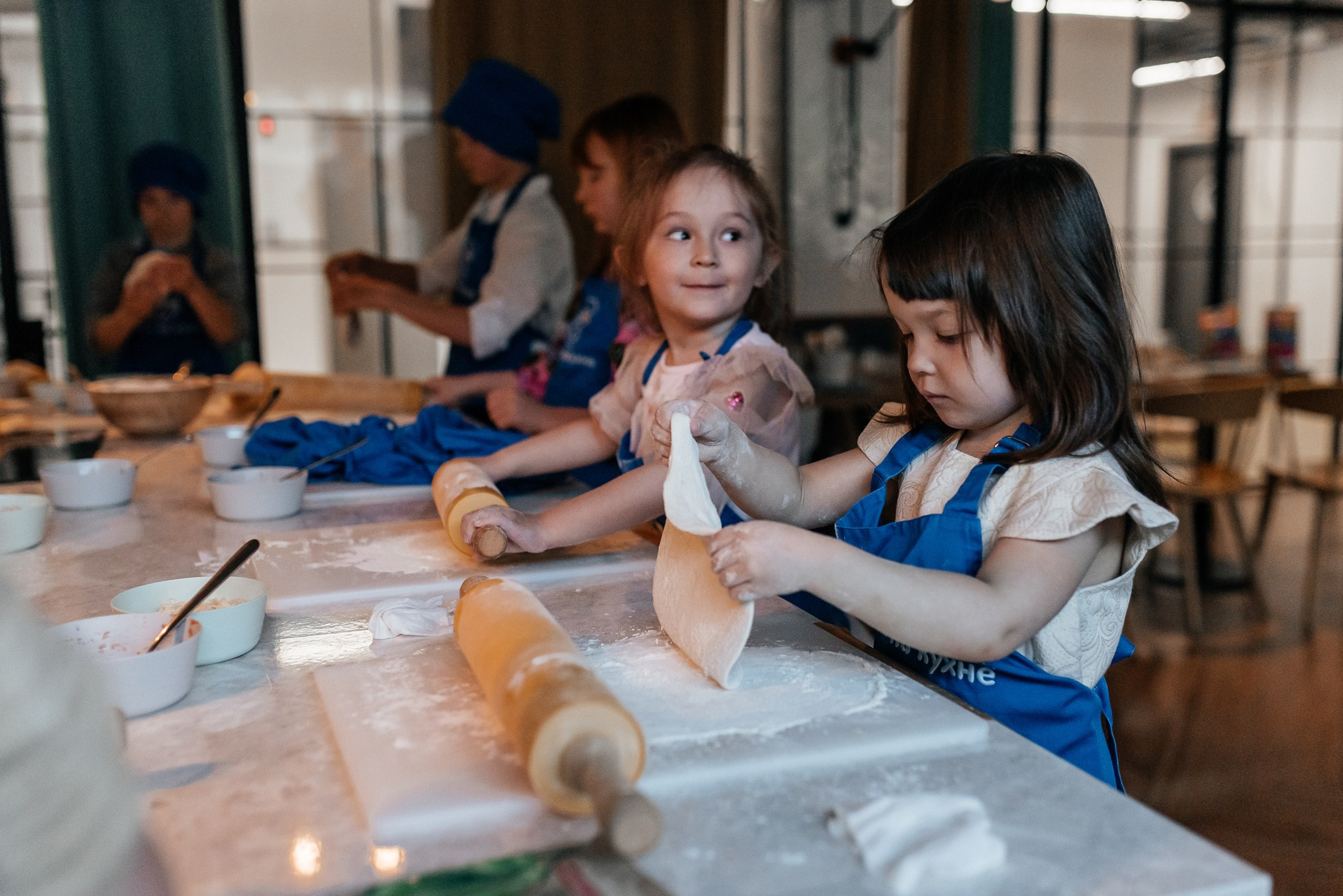 Кулинарный мастер-класс для детей. Свадебный и семейный фотограф из Санкт-Петербурга Климов Анатолий