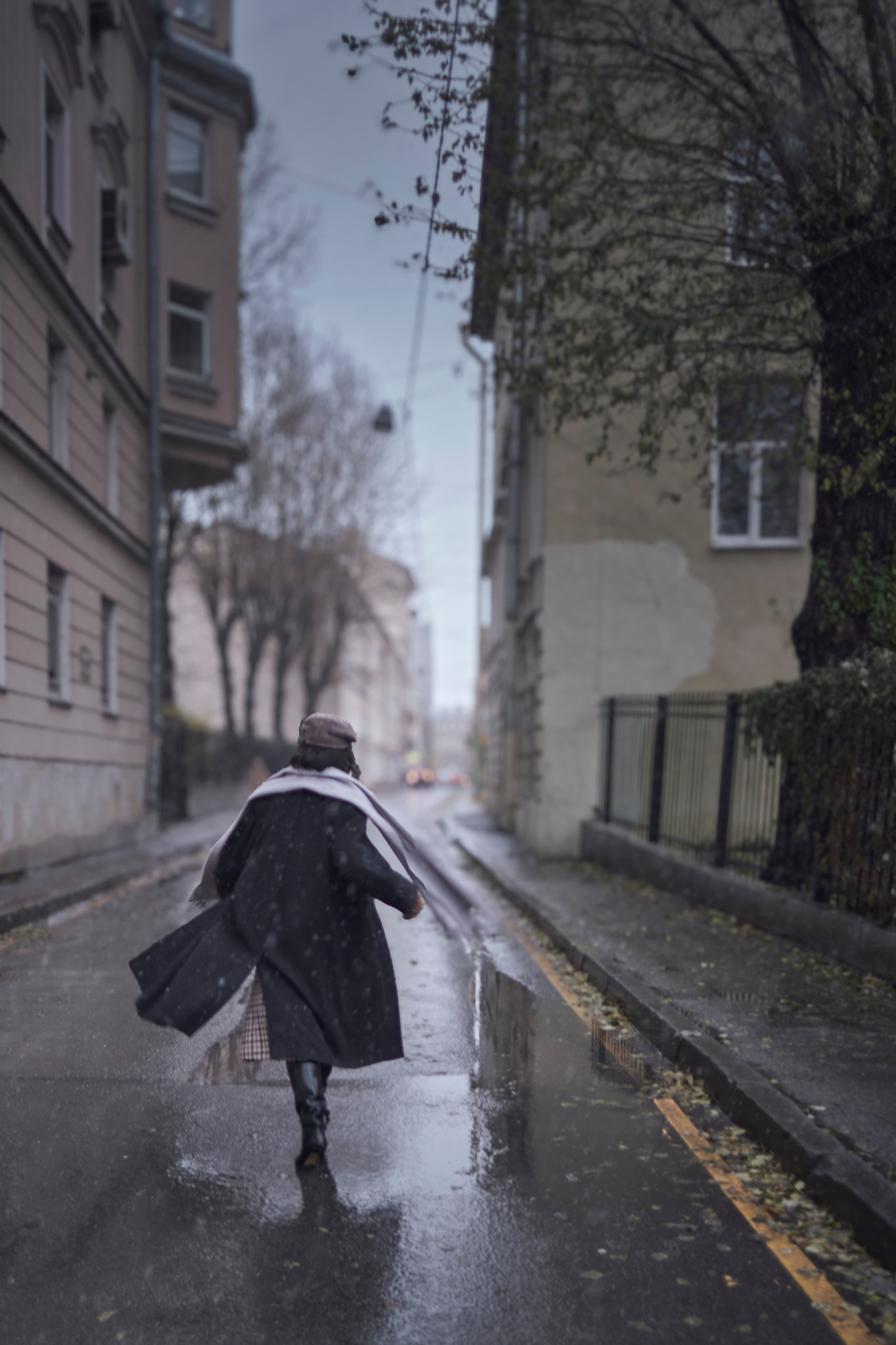Ломоносовский мост. Портретный фотограф в Санкт-Петербурге Елена Сергеева