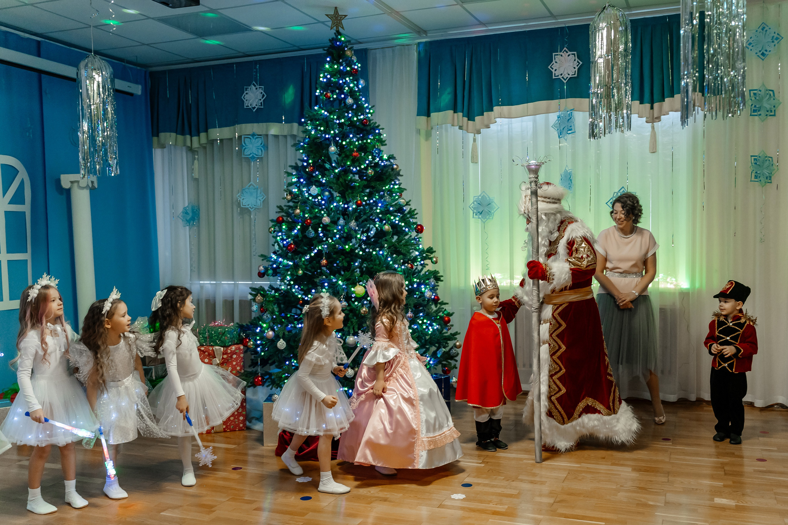 Утренник 2025. Фотограф Ким Наталья в Красноярске