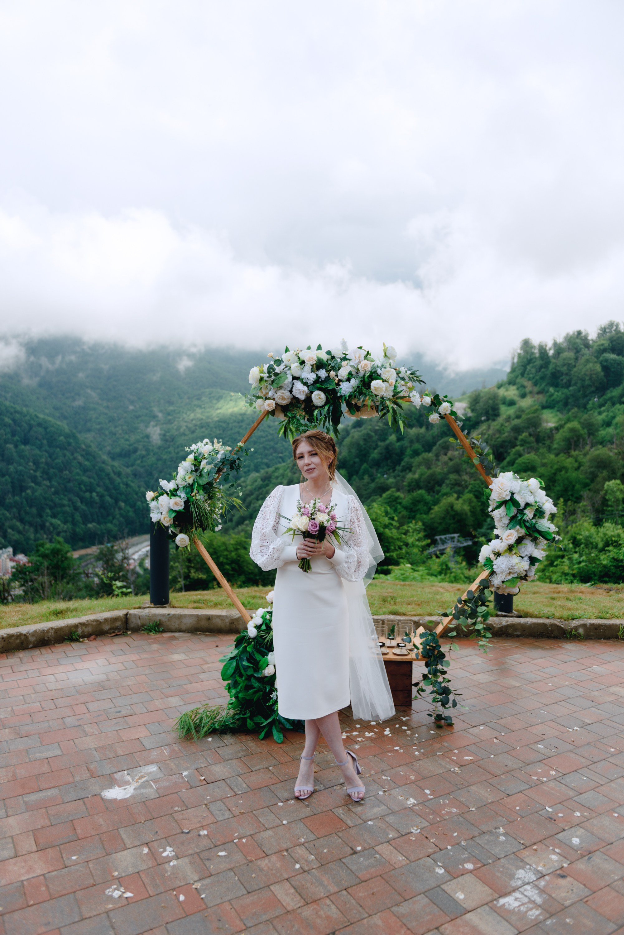 Wedding in Kazbegi Georgia