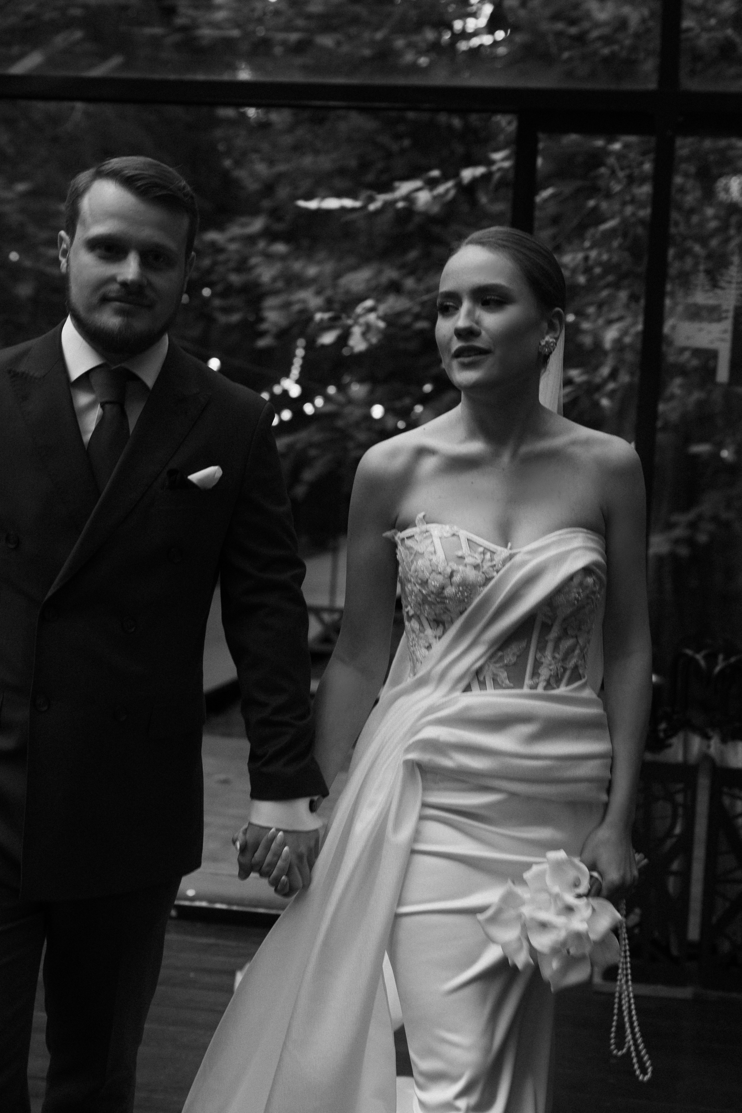 Ирина и Алексей | банкет Forest Dew. Свадебный фотограф Москва Анастасия Храмова