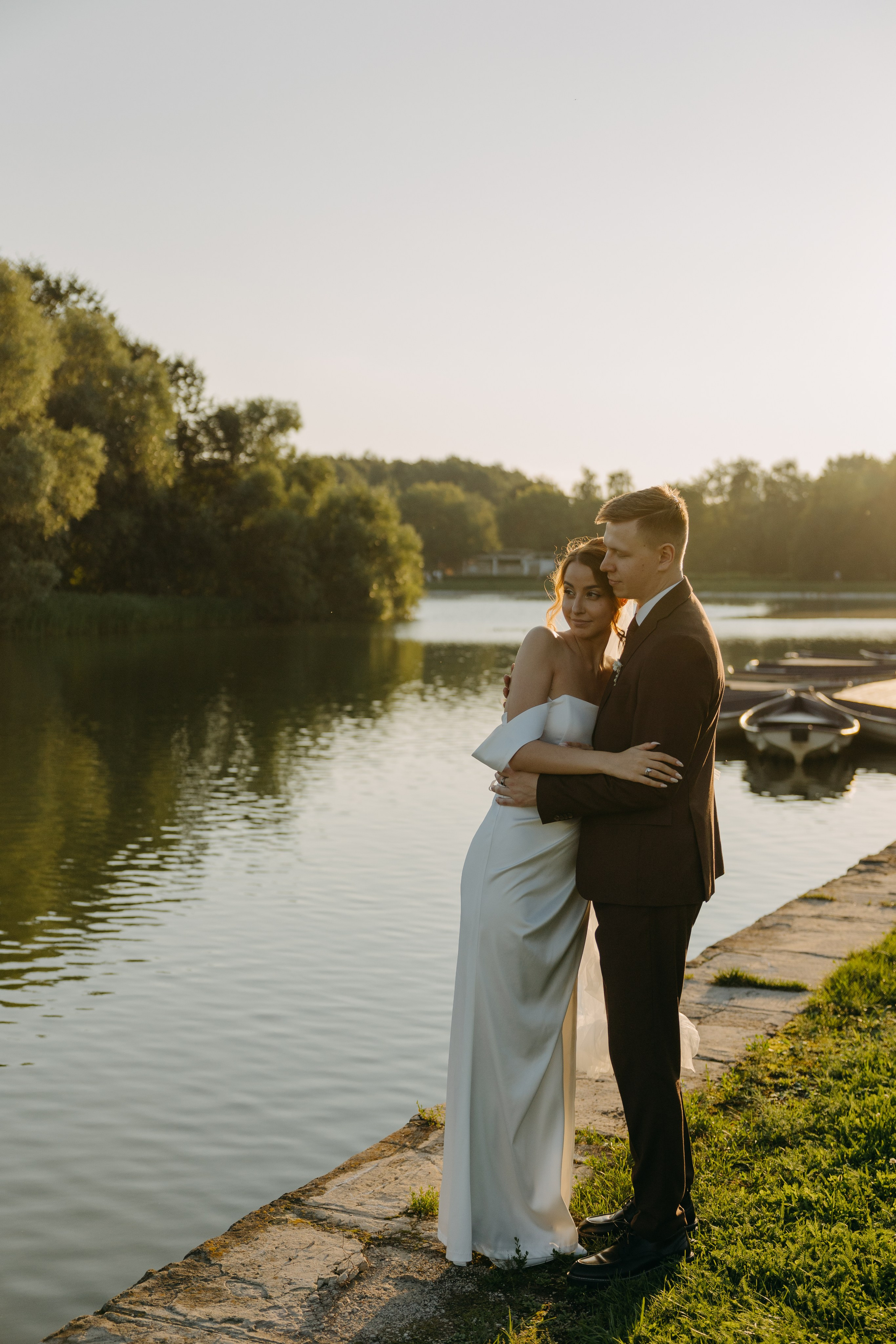 Анна и Никита | от. Twelve + Кусково + банкет. Свадебный фотограф Москва Анастасия Храмова