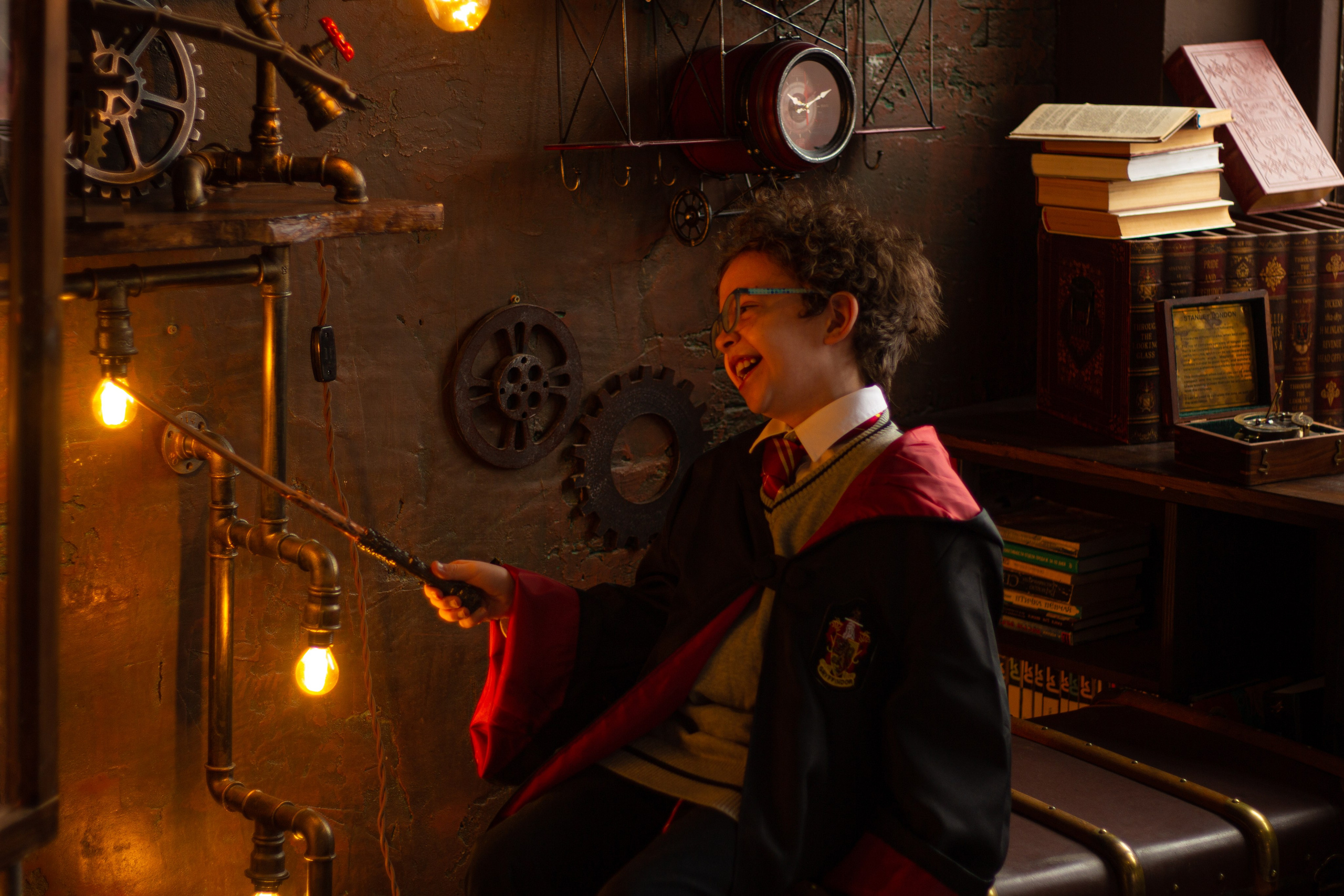 Хогвардс. Лаборатория