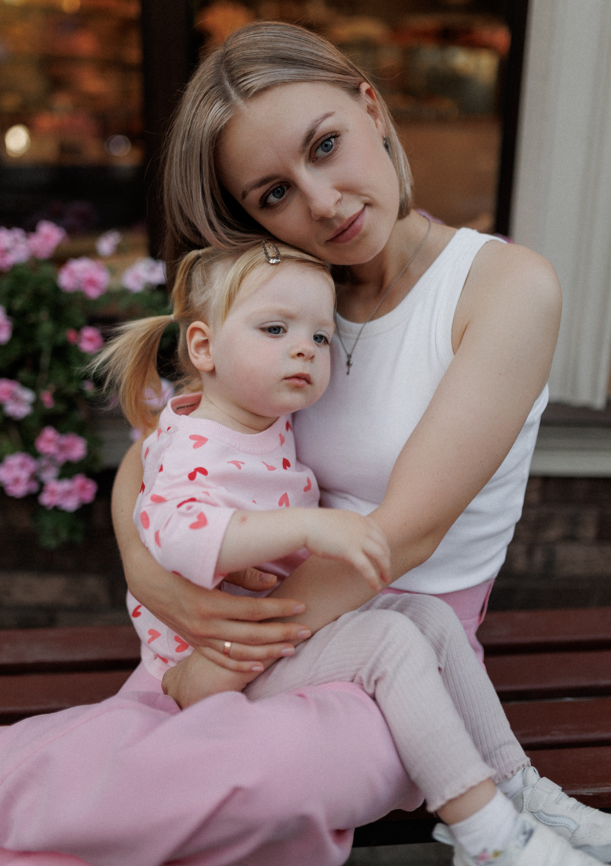 «Любимый розовый». Свадебный и семейный фотограф в Калининграде Ольга Мешечкова