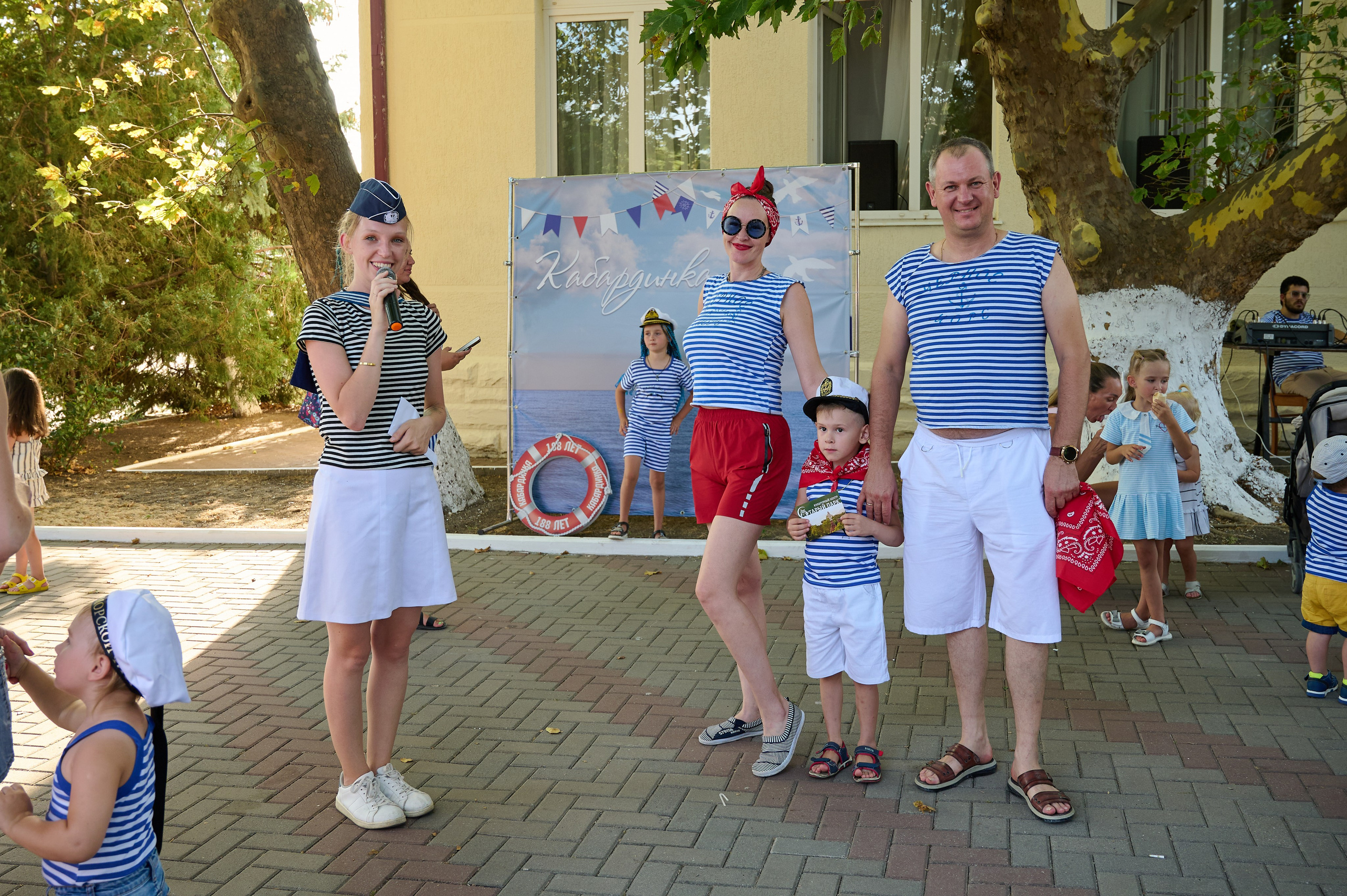 День Кабардинки. Жизнь курорта Кабардинка в фотографиях