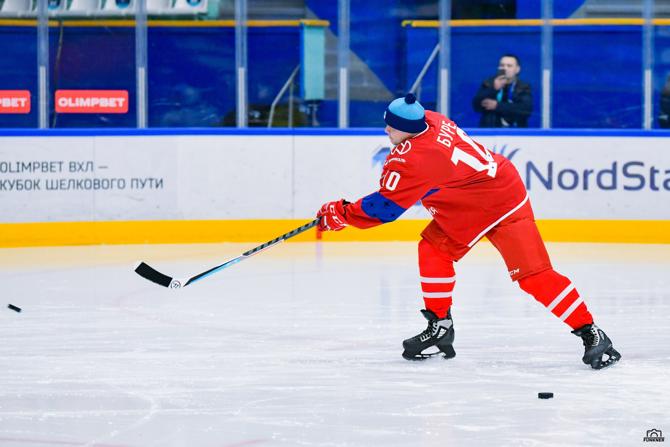 Павел Буре и VOBON на МК у ХК «Норильск». Свой взгляд через объектив