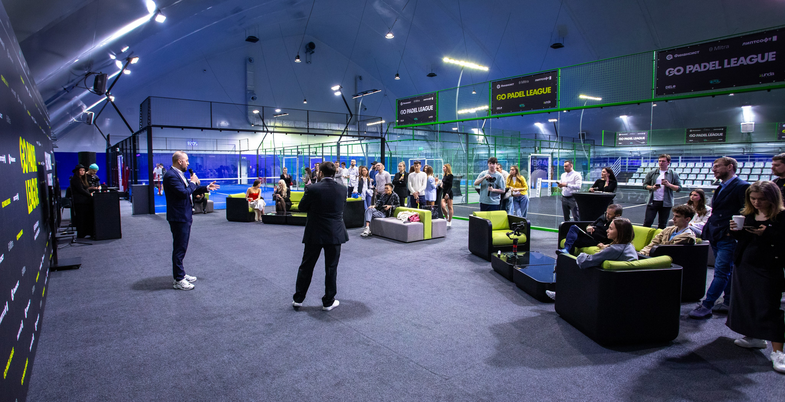 GoPadel открытие. GoPadel League галерея