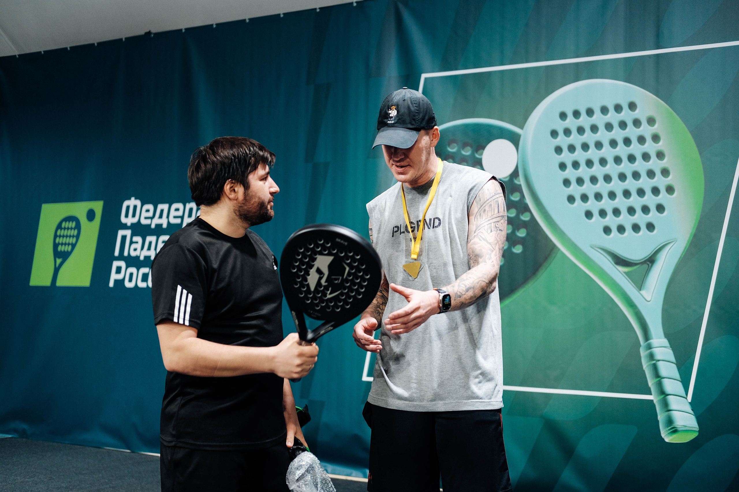 Январь 2025. GoPadel League галерея