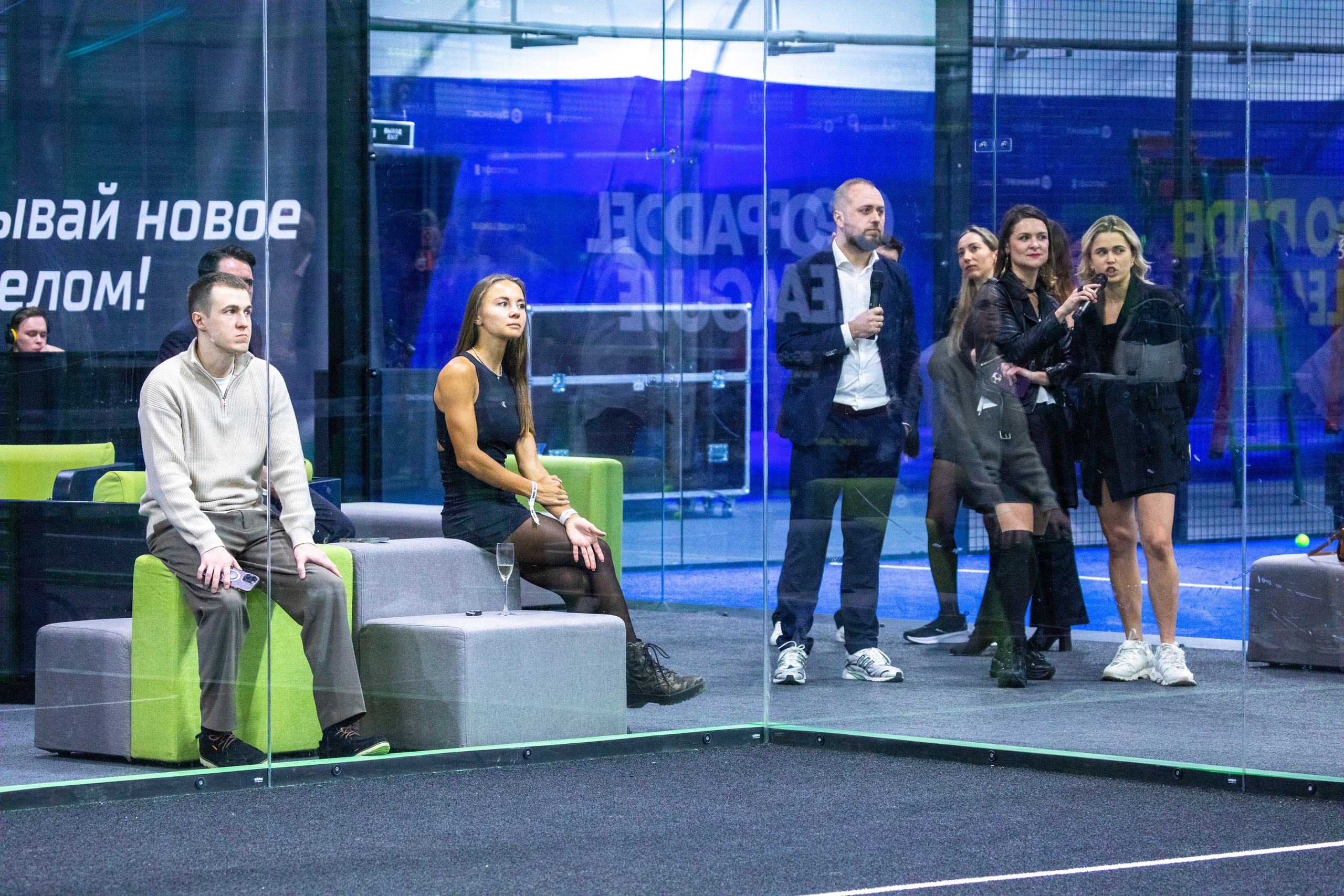 GoPadel открытие. GoPadel League галерея