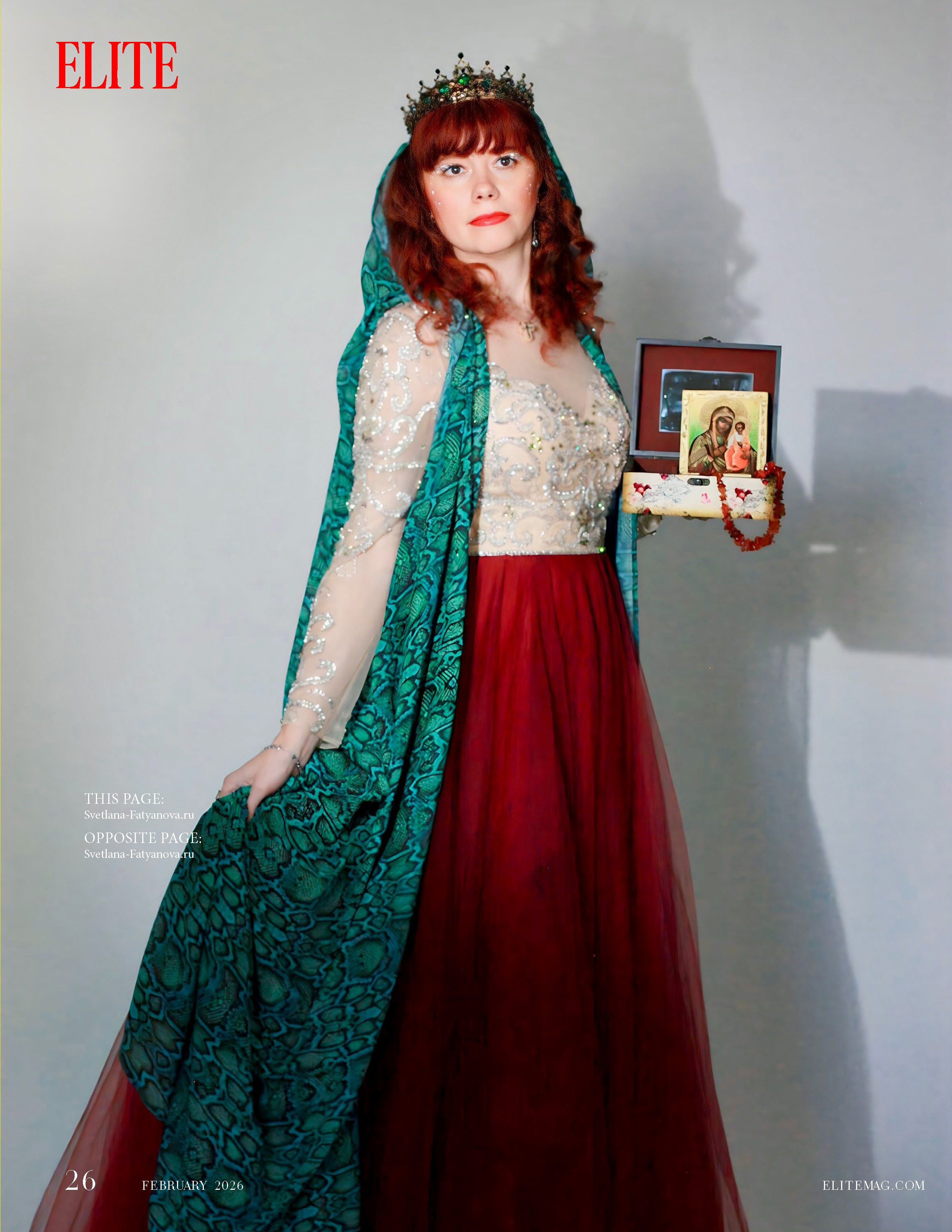Model Elite, Spain, Madrid (magazine). Светлана Фатьянова