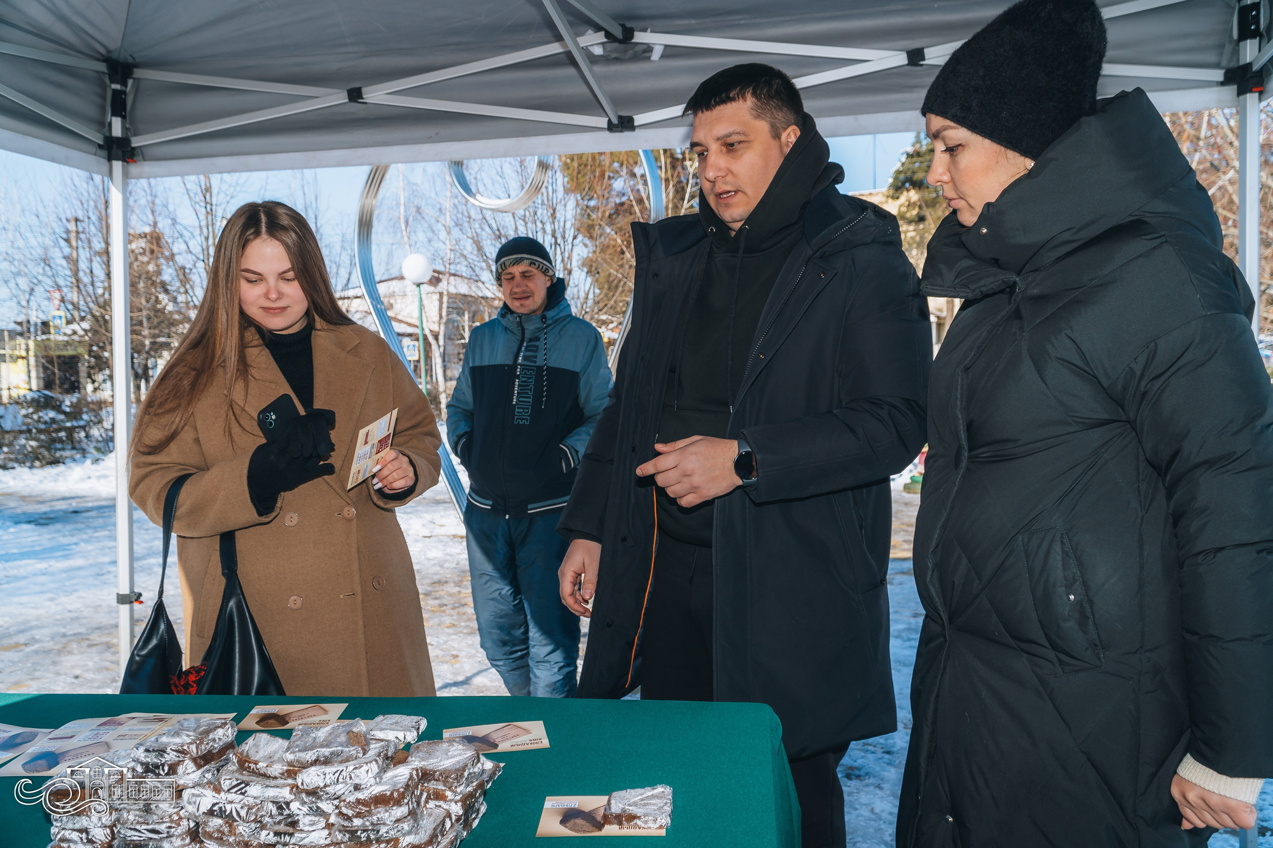 «Блокадный хлеб». Новотитаровский Дом культуры