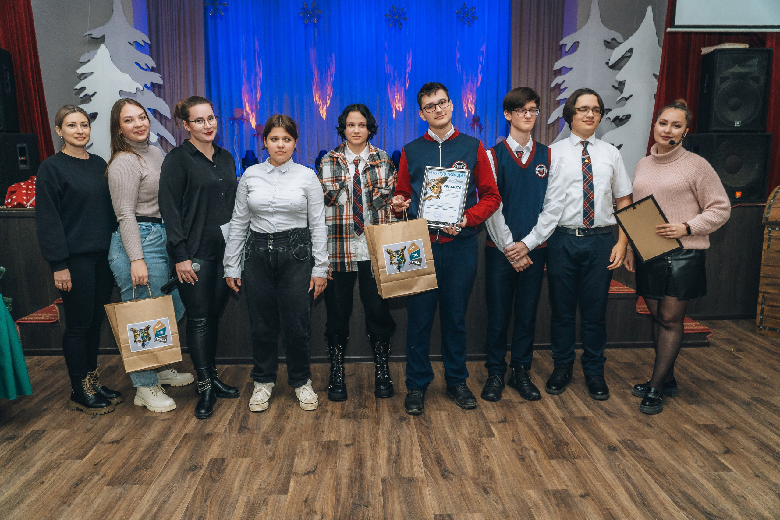 Что? Где? Когда?. Новотитаровский Дом культуры