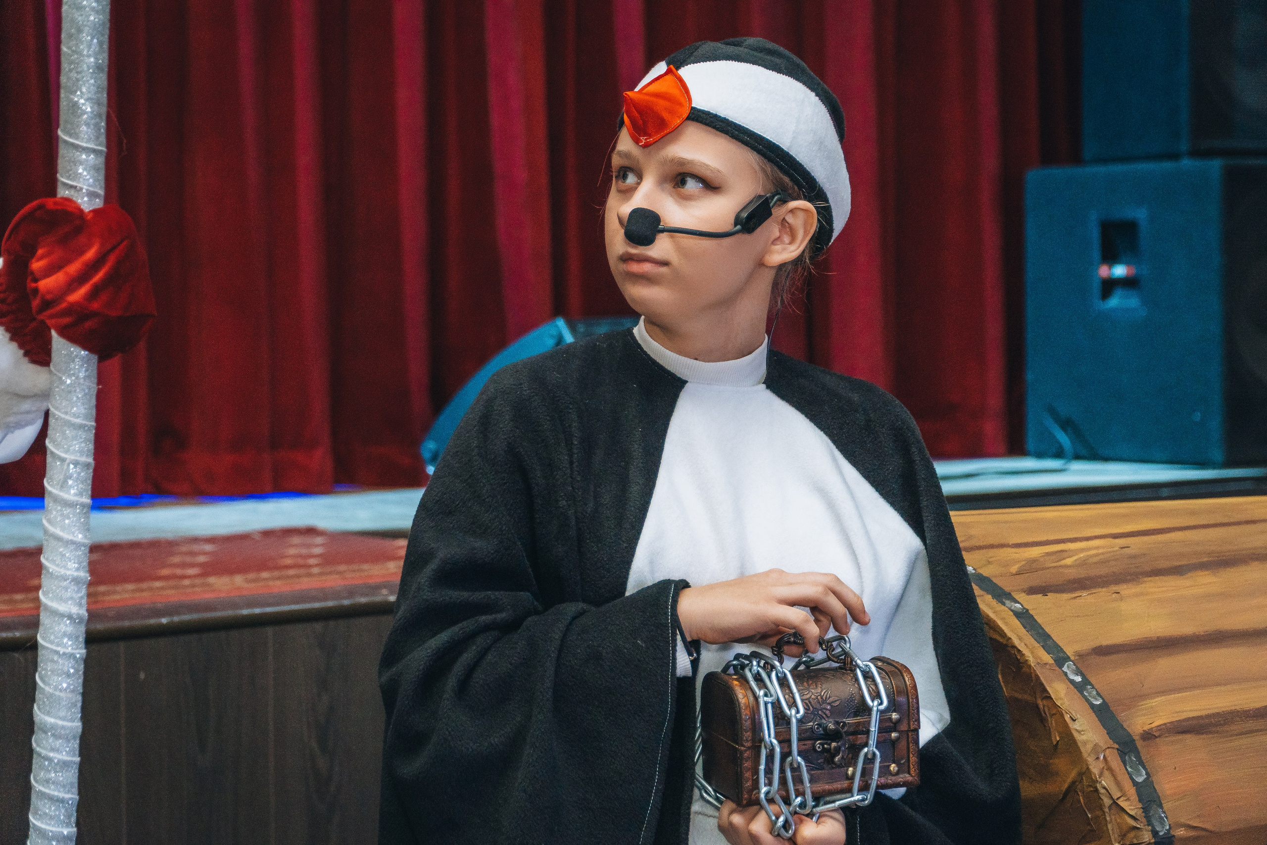 «Сказка о Новом годе и богатыре настоящем». Новотитаровский Дом культуры