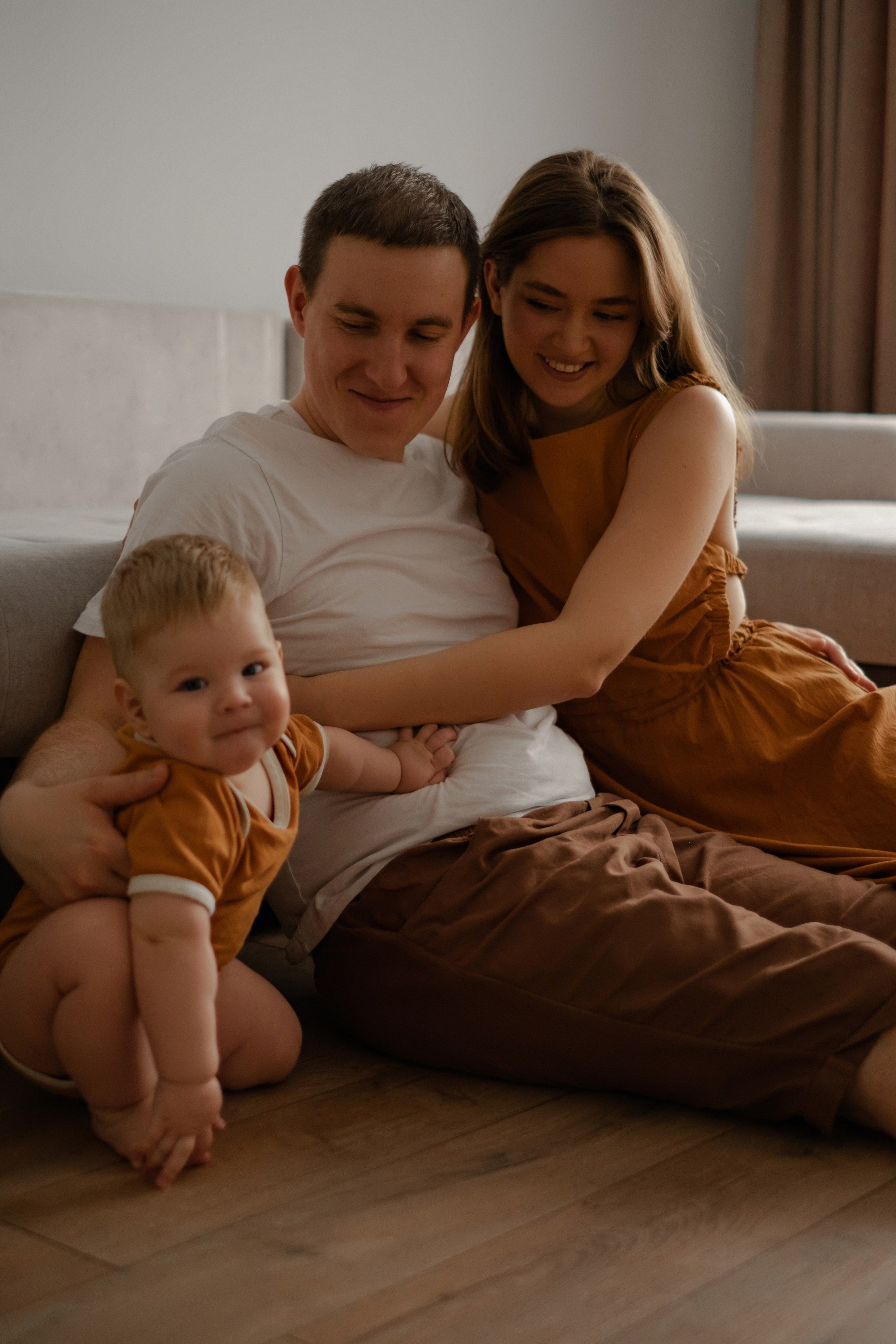 Настя, Дима и Костя | домашняя съемка. Фотограф в Новосибирске Диана Ильиных