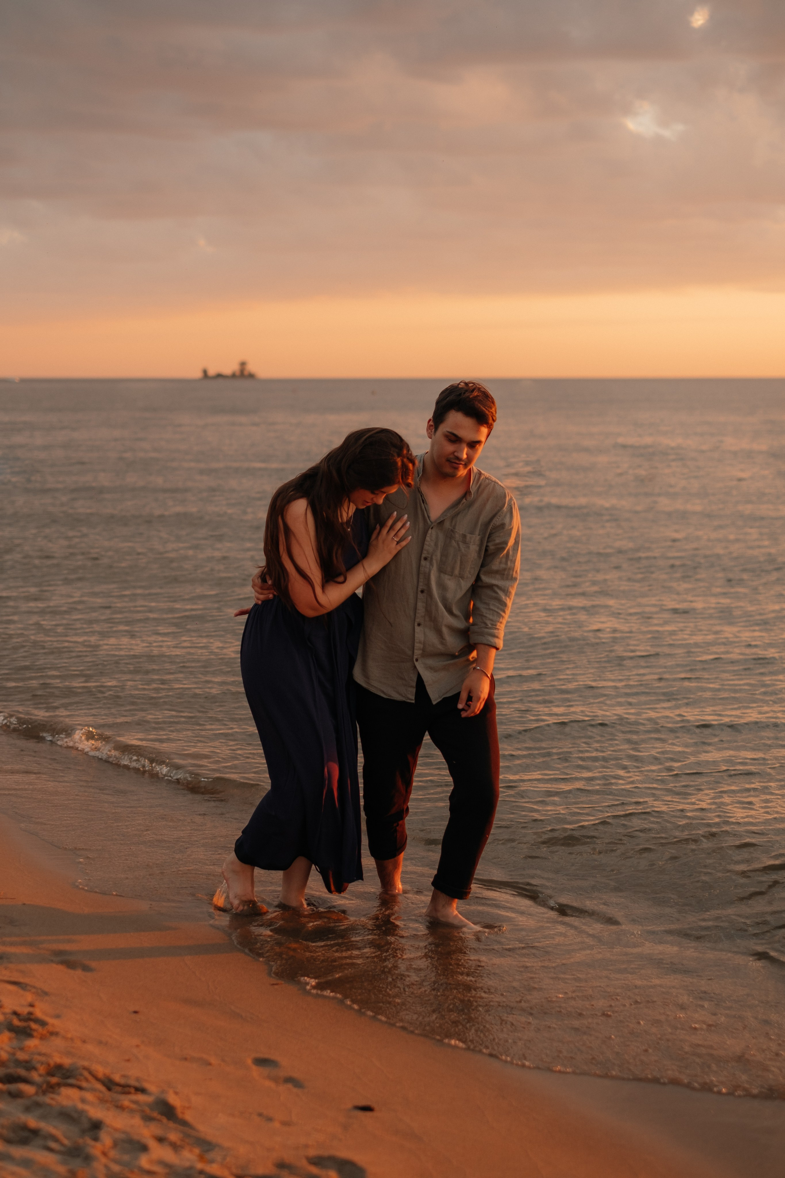 Галина и Андрей | предсвадебная love story. Фотограф в Новосибирске Диана Ильиных