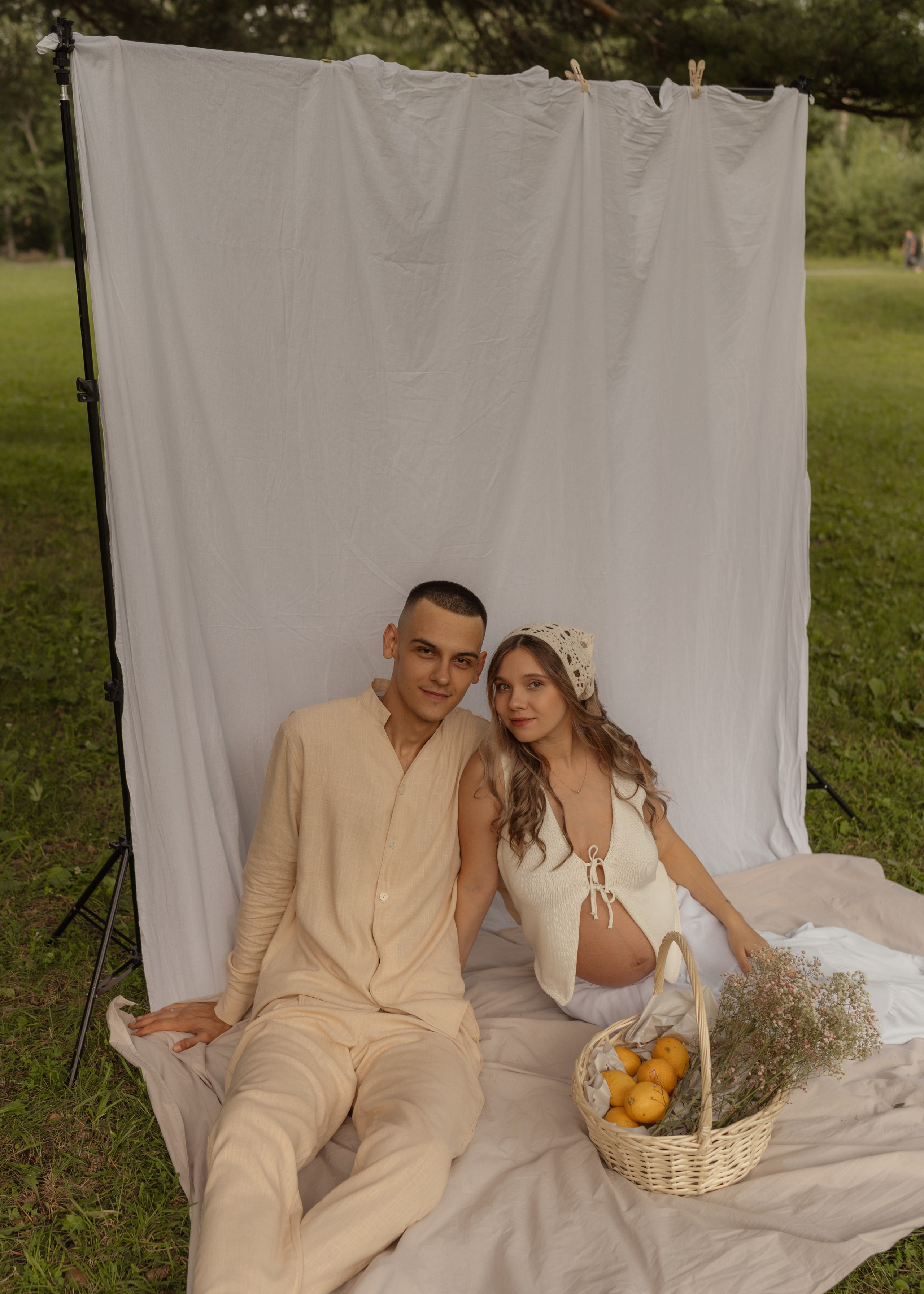 Влада и Саша | в ожидании. Фотограф в Новосибирске Диана Ильиных