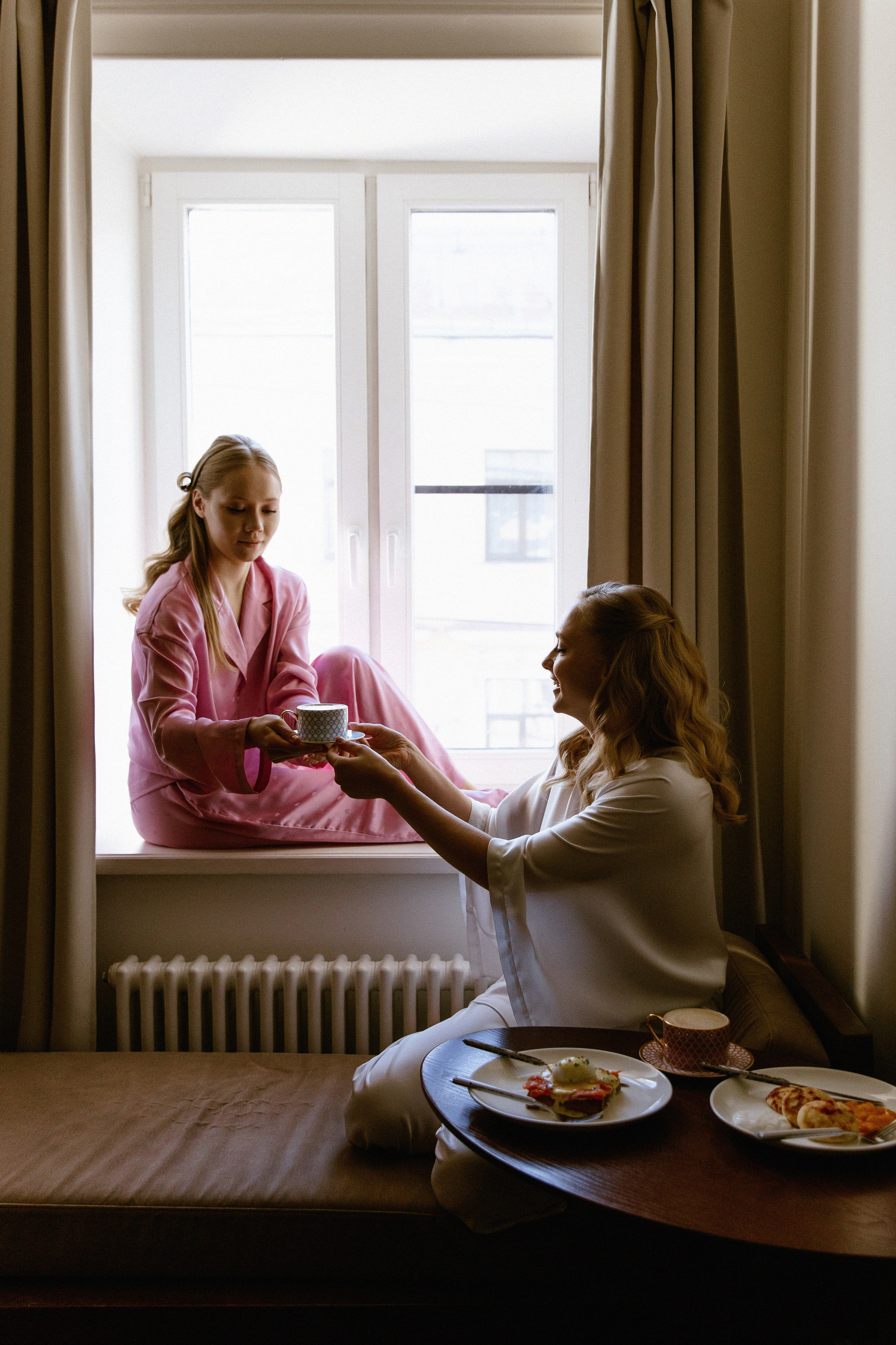 Зоя и Петр. Фотограф Дарья Николаева