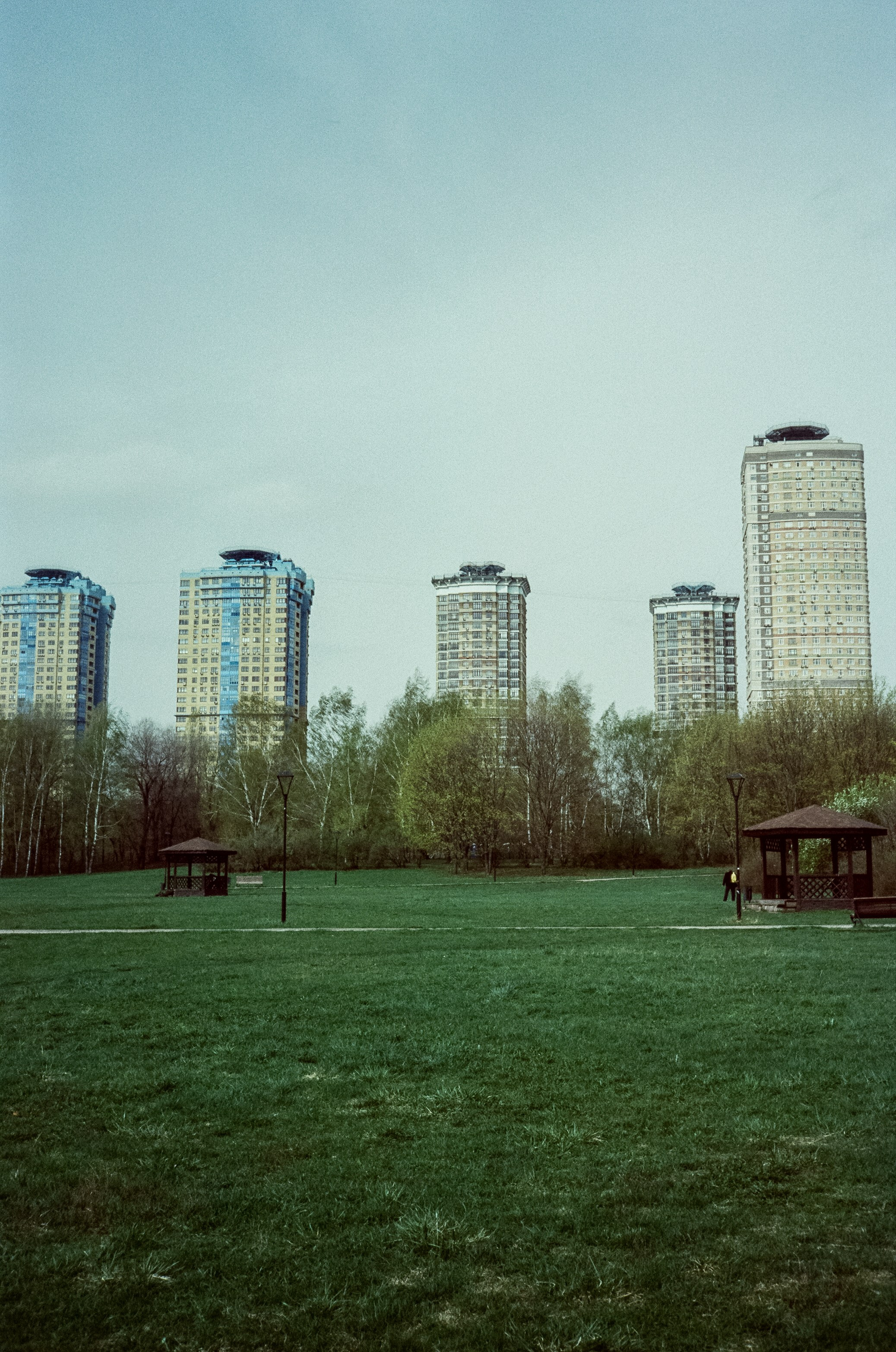 Ricoh 500GS / SFL 200T / Строгино тестовая пленка апрель 2024 г