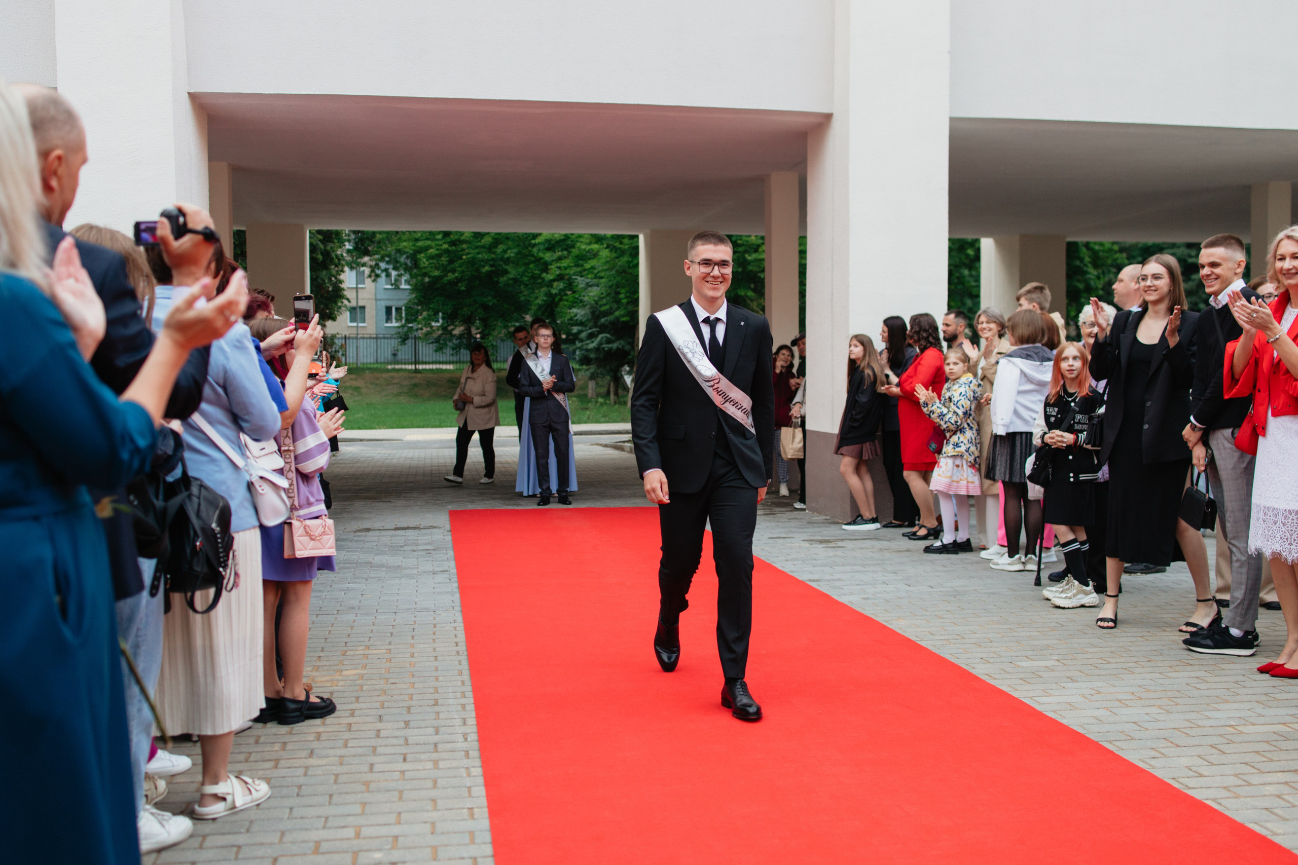 Выпускной Гимназия № 146. Свадебный фотограф в Минске Владислав Бабич