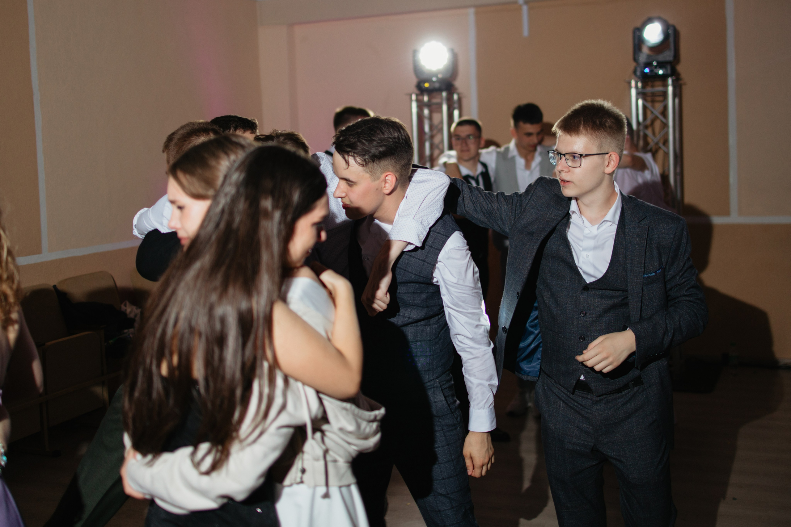 Выпускной Гимназия № 146. Свадебный фотограф в Минске Владислав Бабич