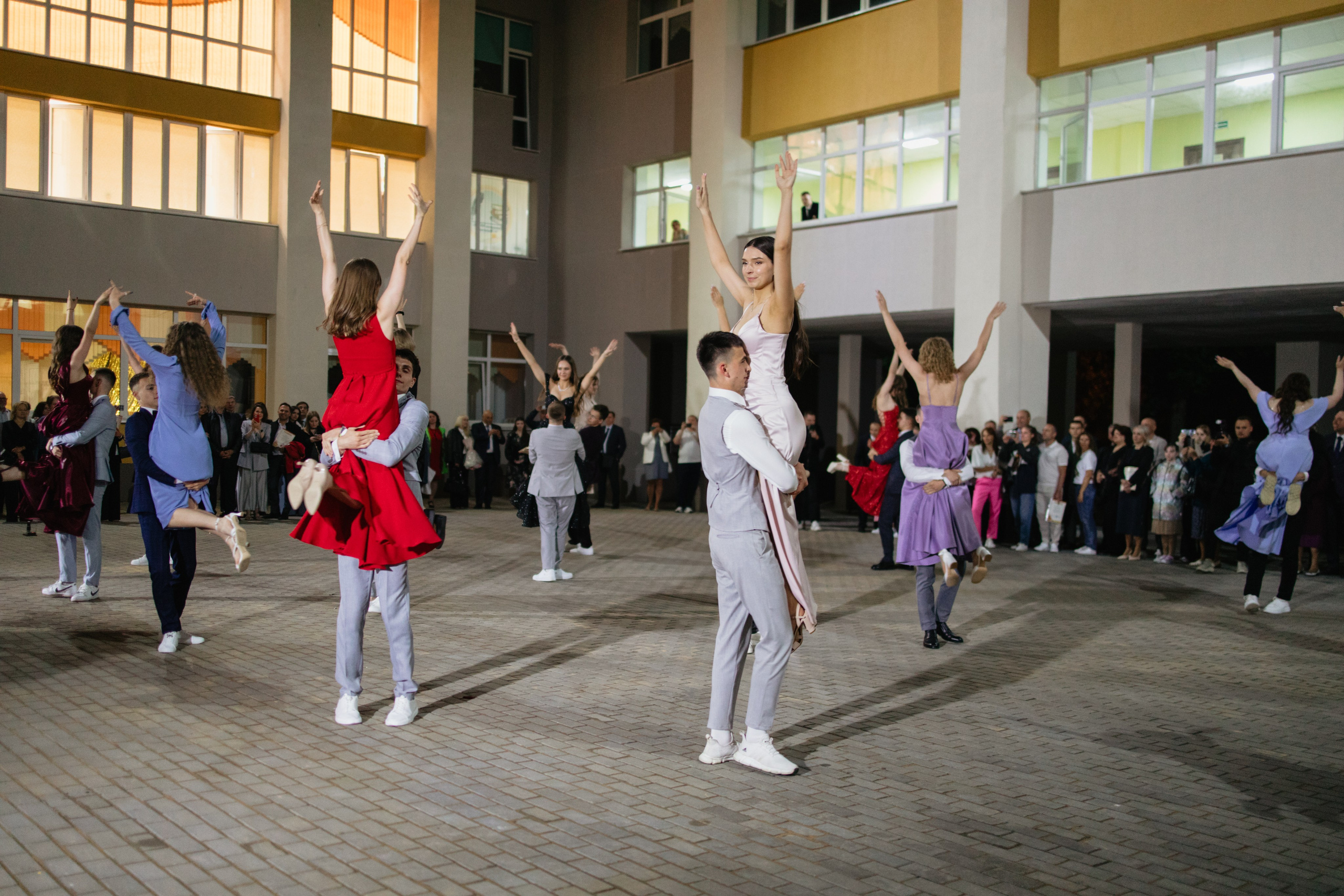 Выпускной Гимназия № 146. Свадебный фотограф в Минске Владислав Бабич