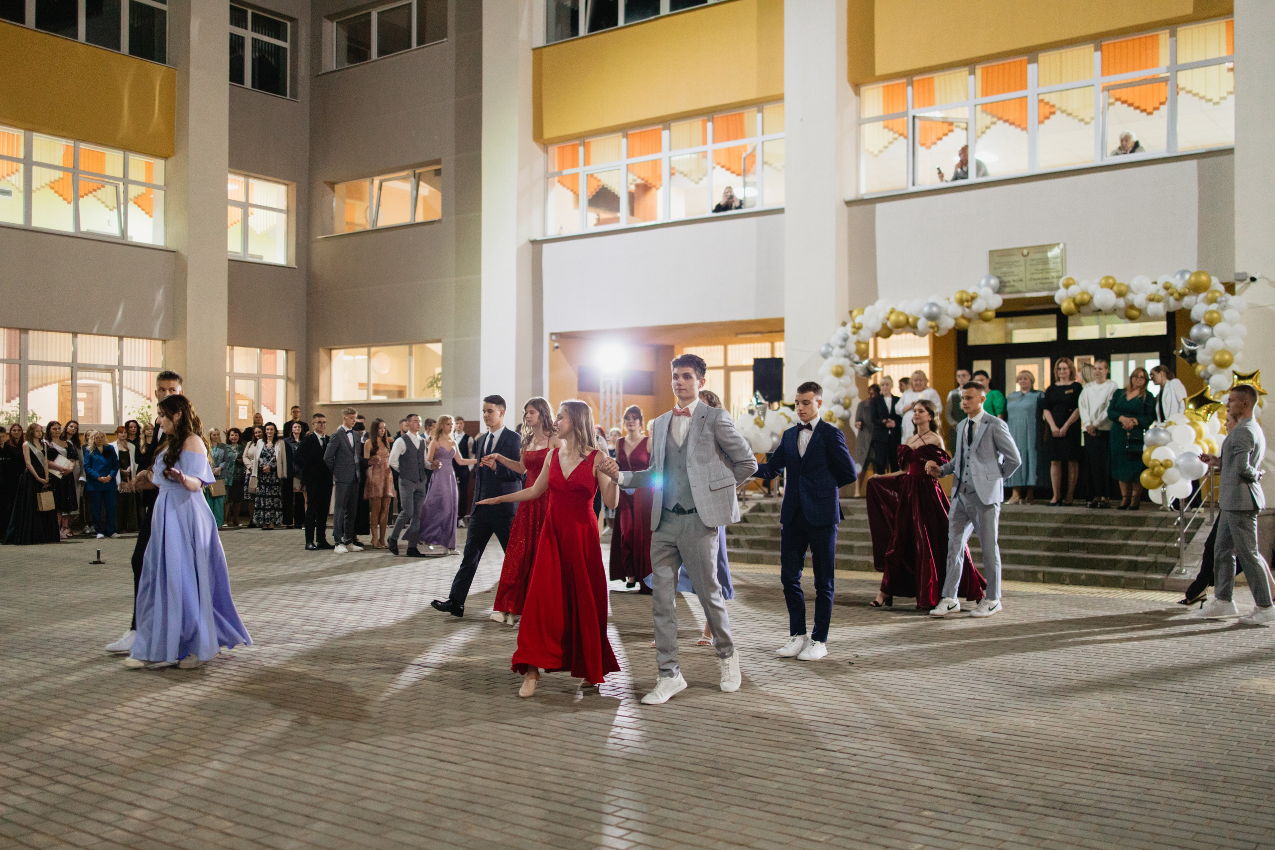 Выпускной Гимназия № 146. Свадебный фотограф в Минске Владислав Бабич